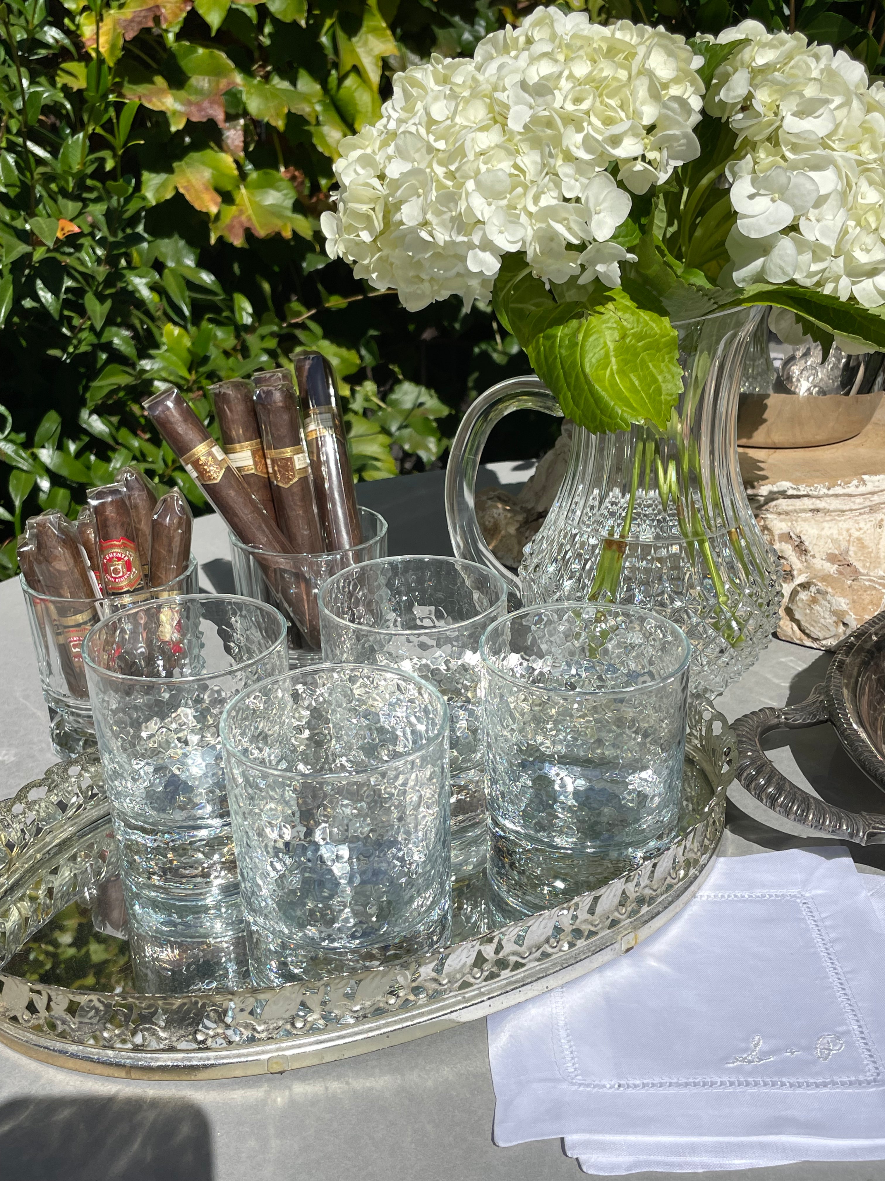 Eden Rocks Glasses, Set of 4