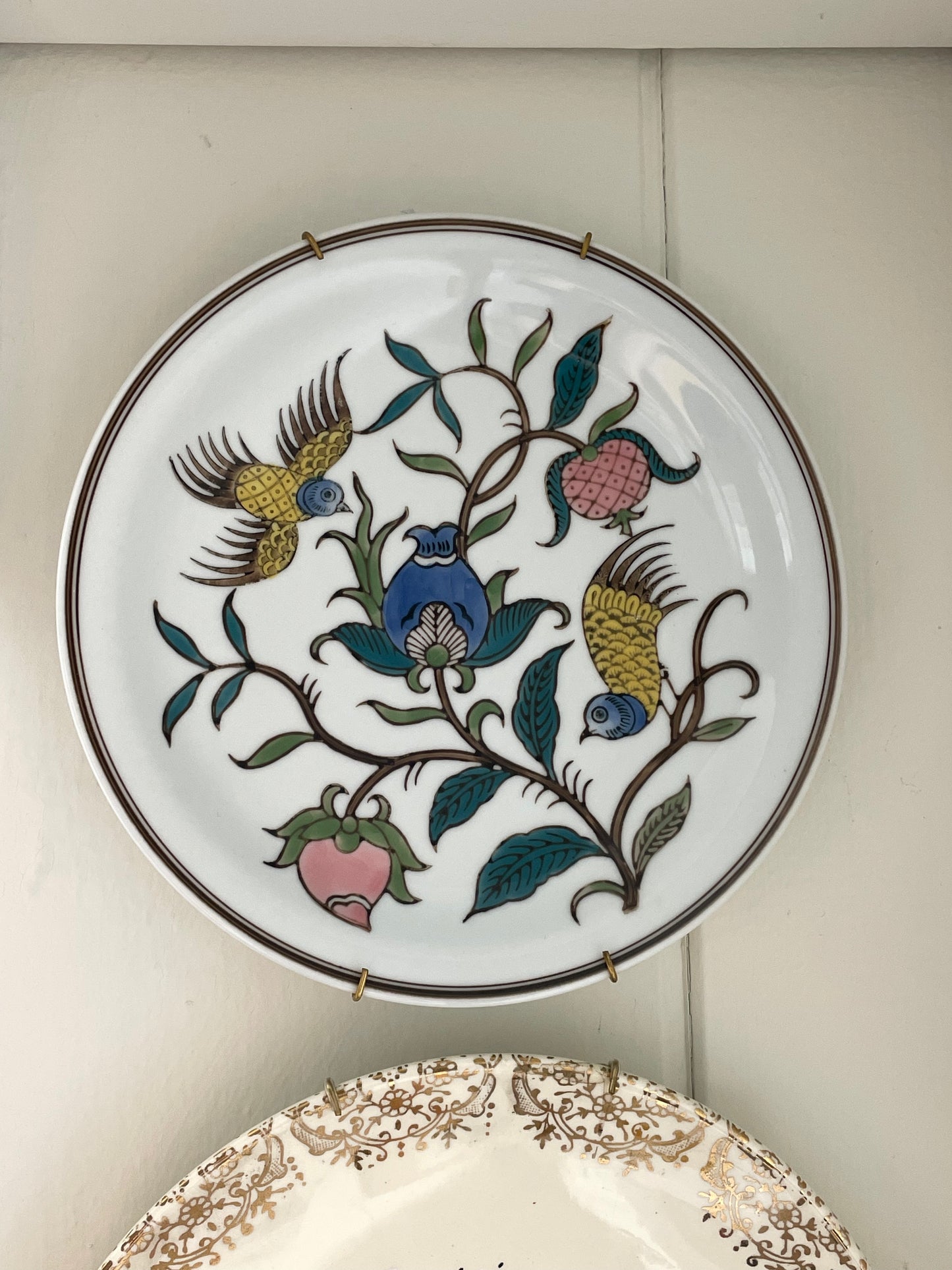Goldfinch Decorative Plate