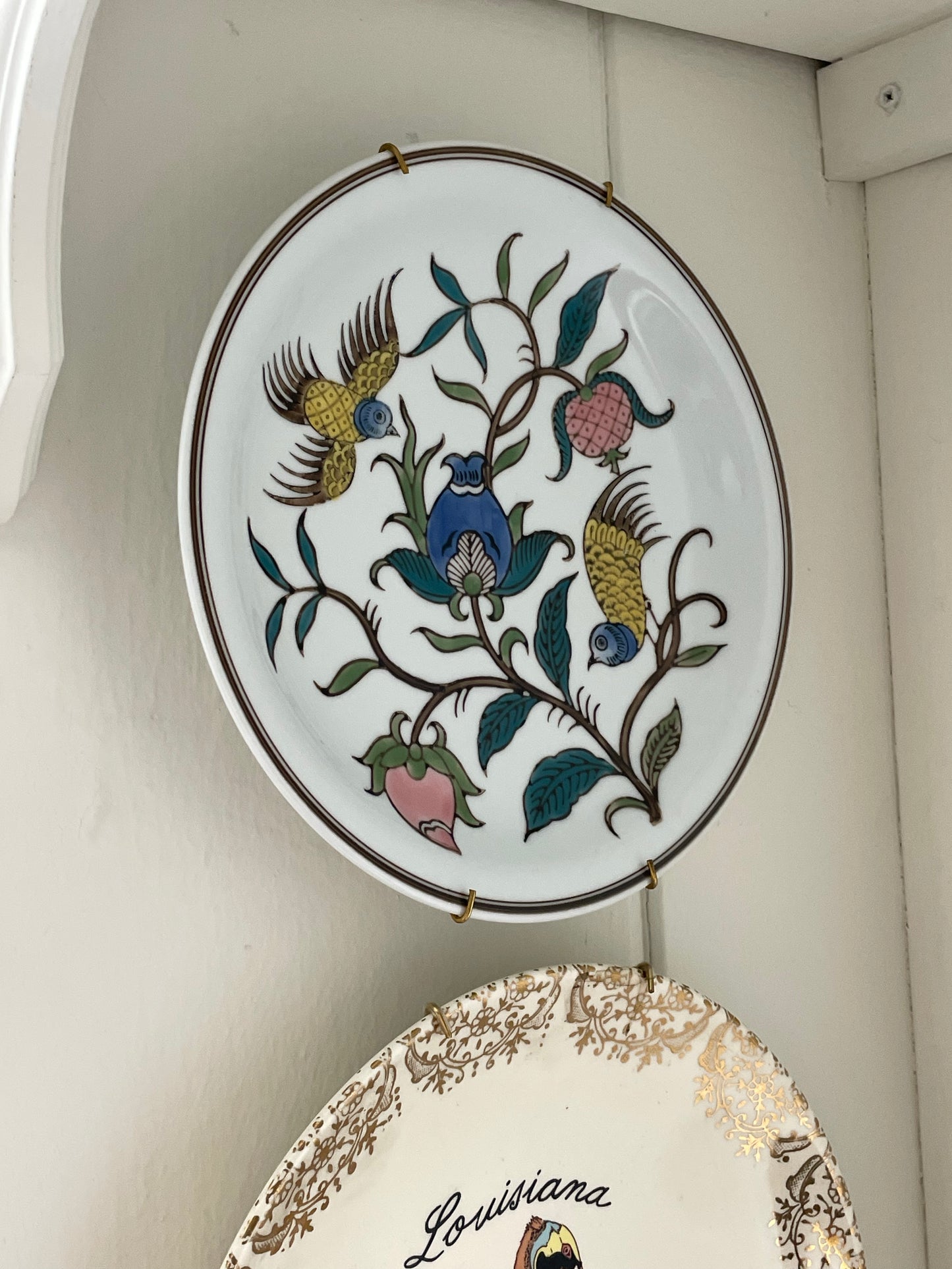 Goldfinch Decorative Plate