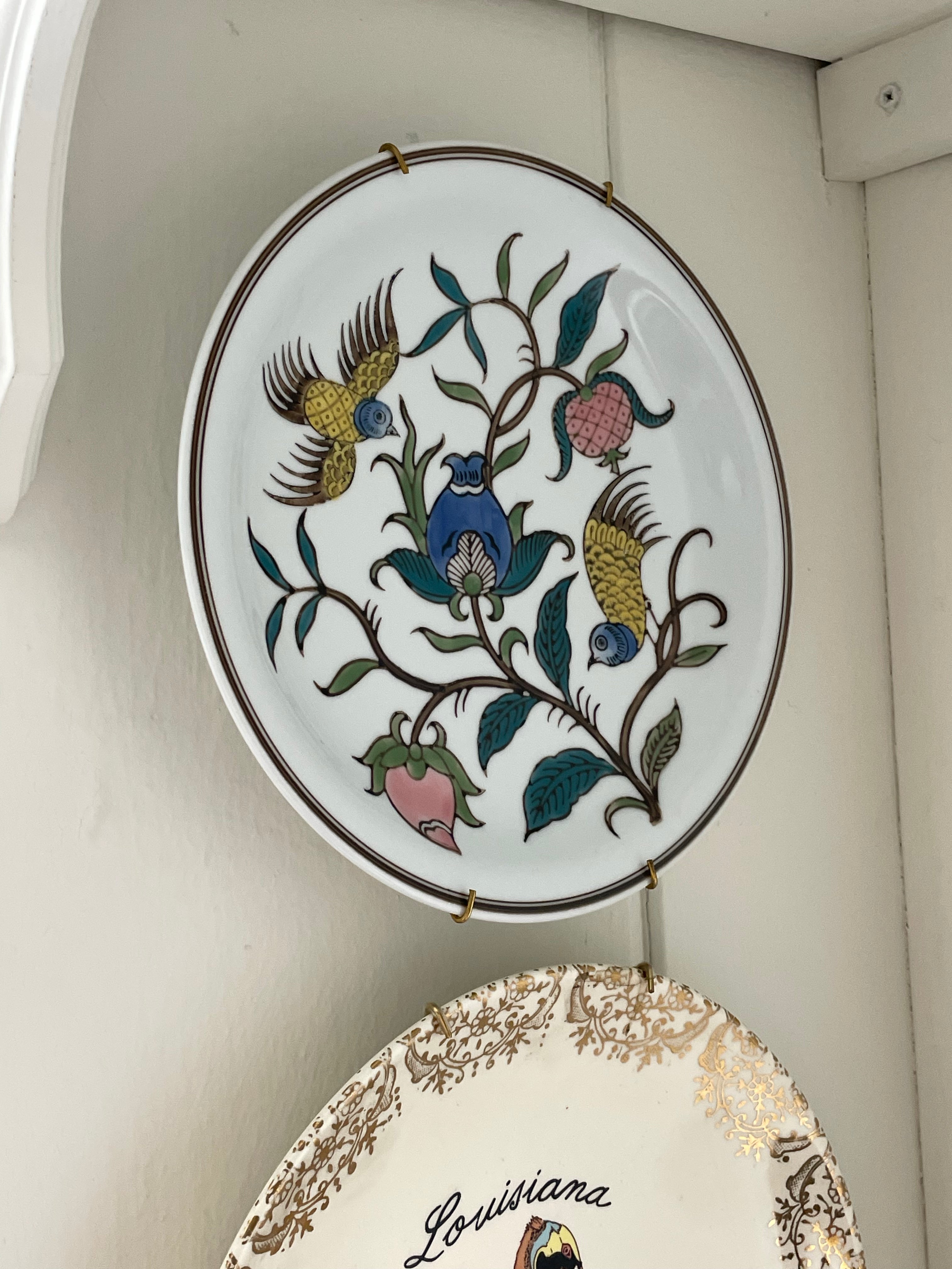 Goldfinch Decorative Plate