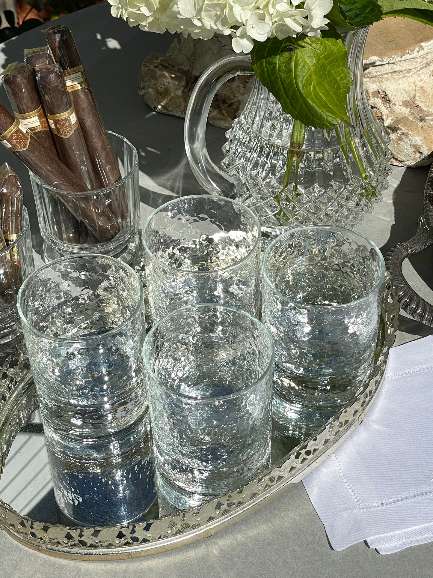 Eden Rocks Glasses, Set of 4
