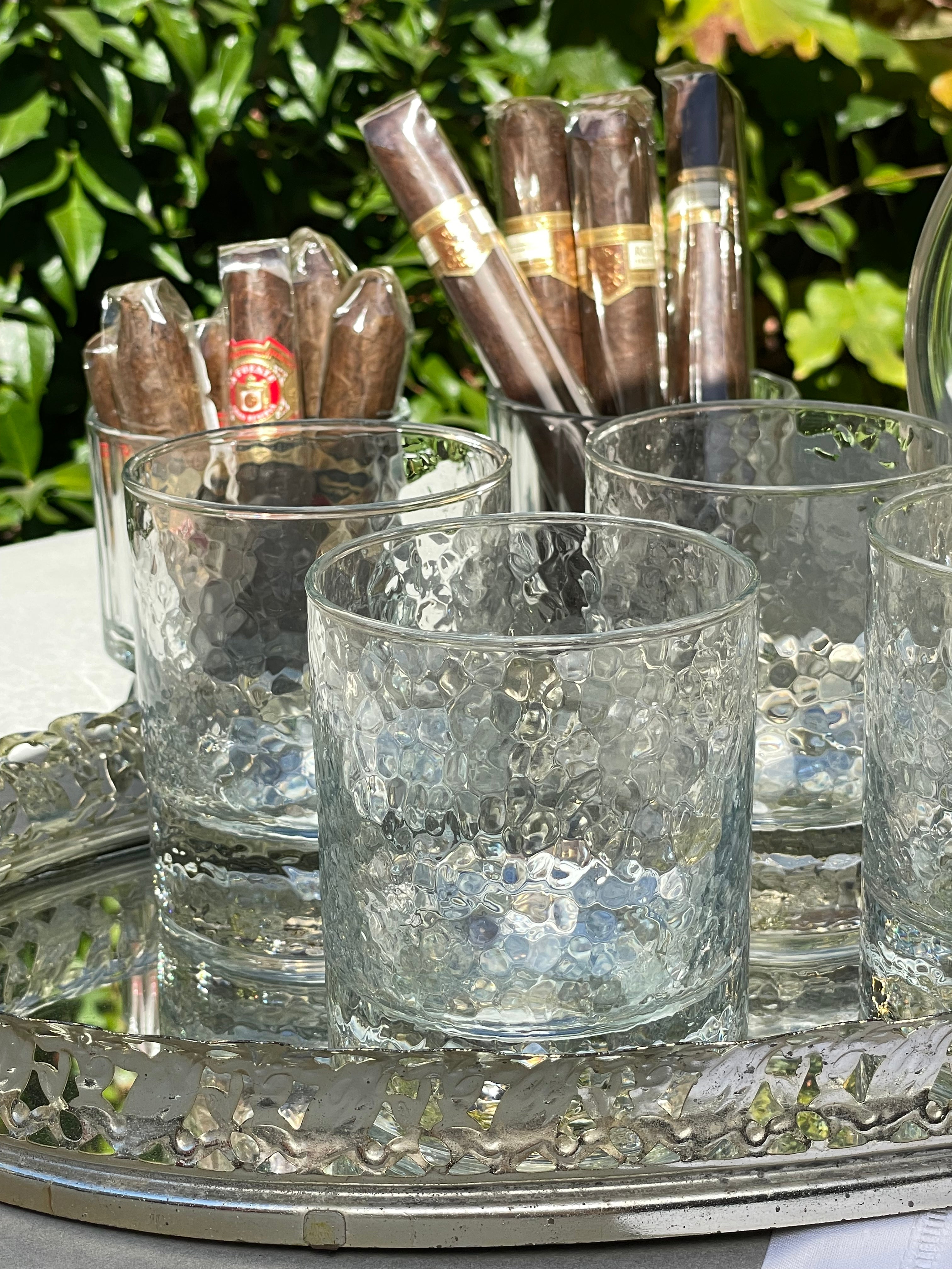 Eden Rocks Glasses, Set of 4