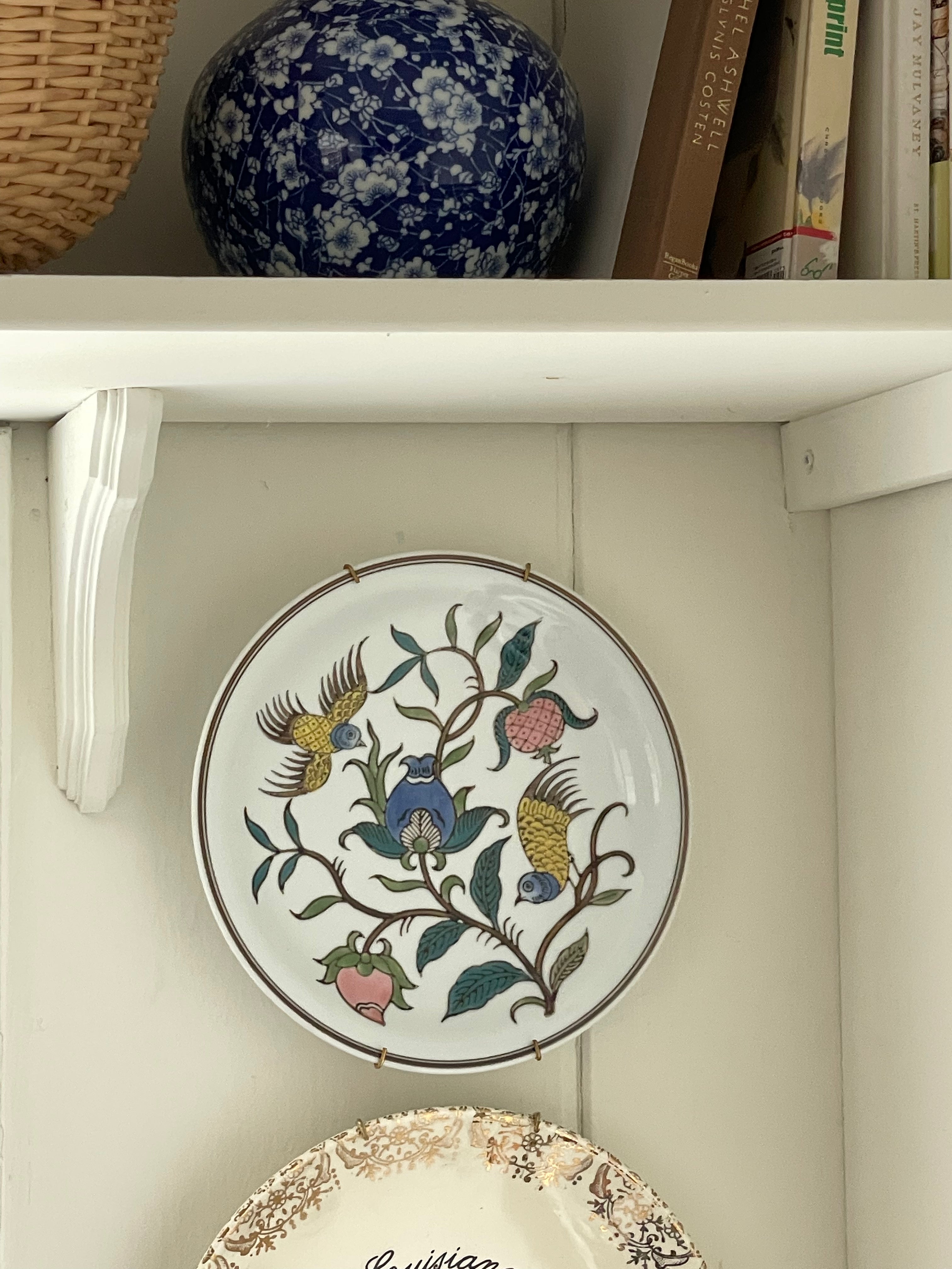 Goldfinch Decorative Plate