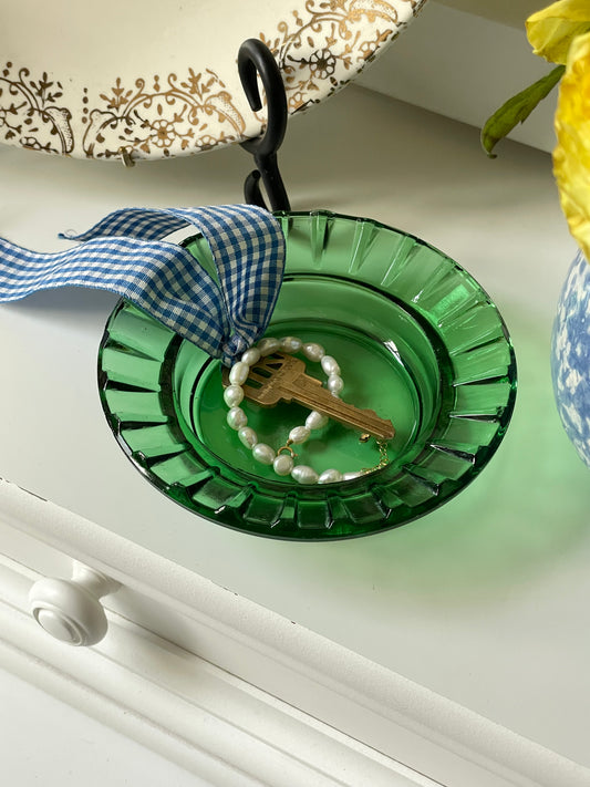 Emerald Bay Trinket Dish