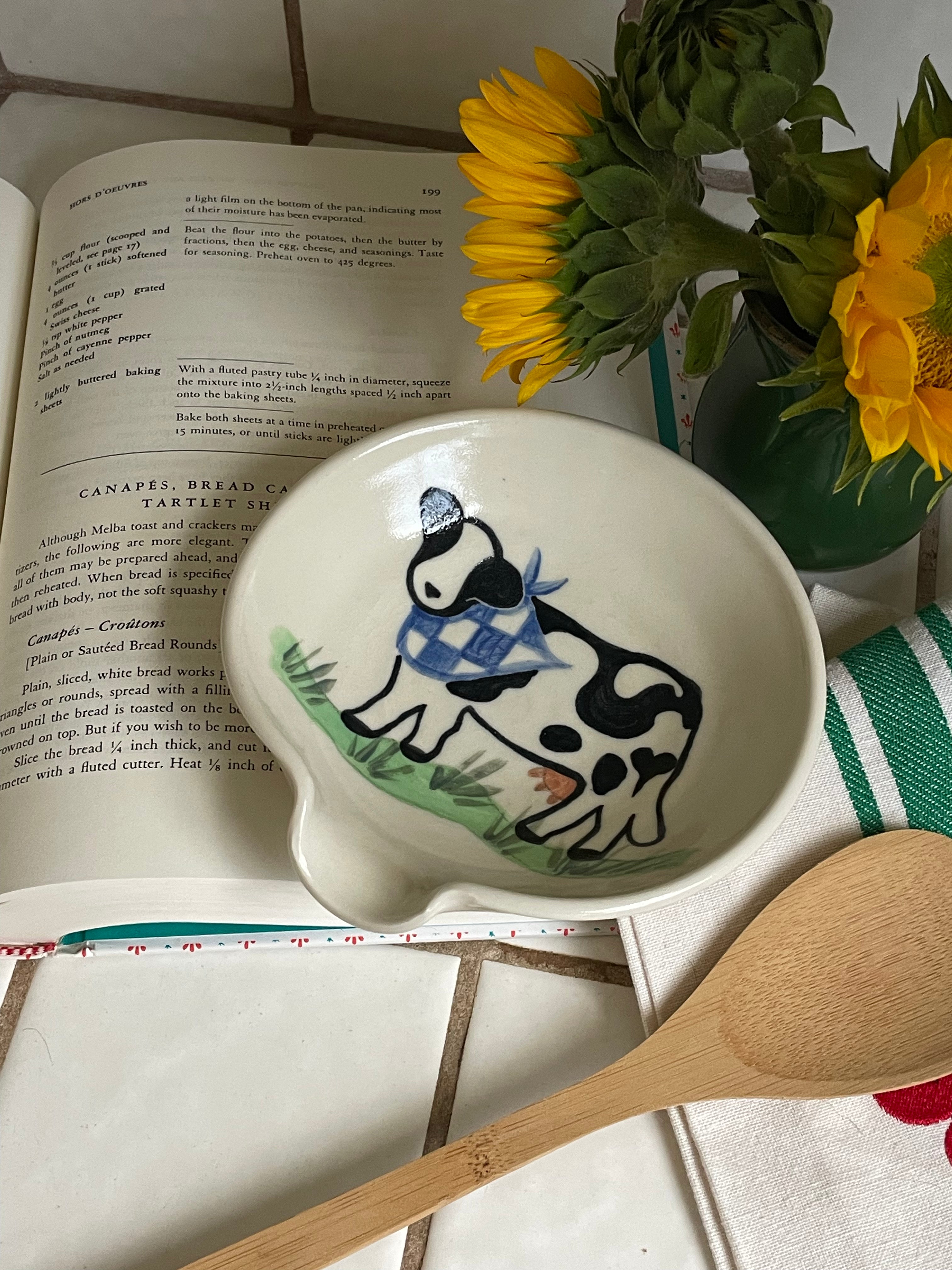 Dairy Farm Spoon Rest