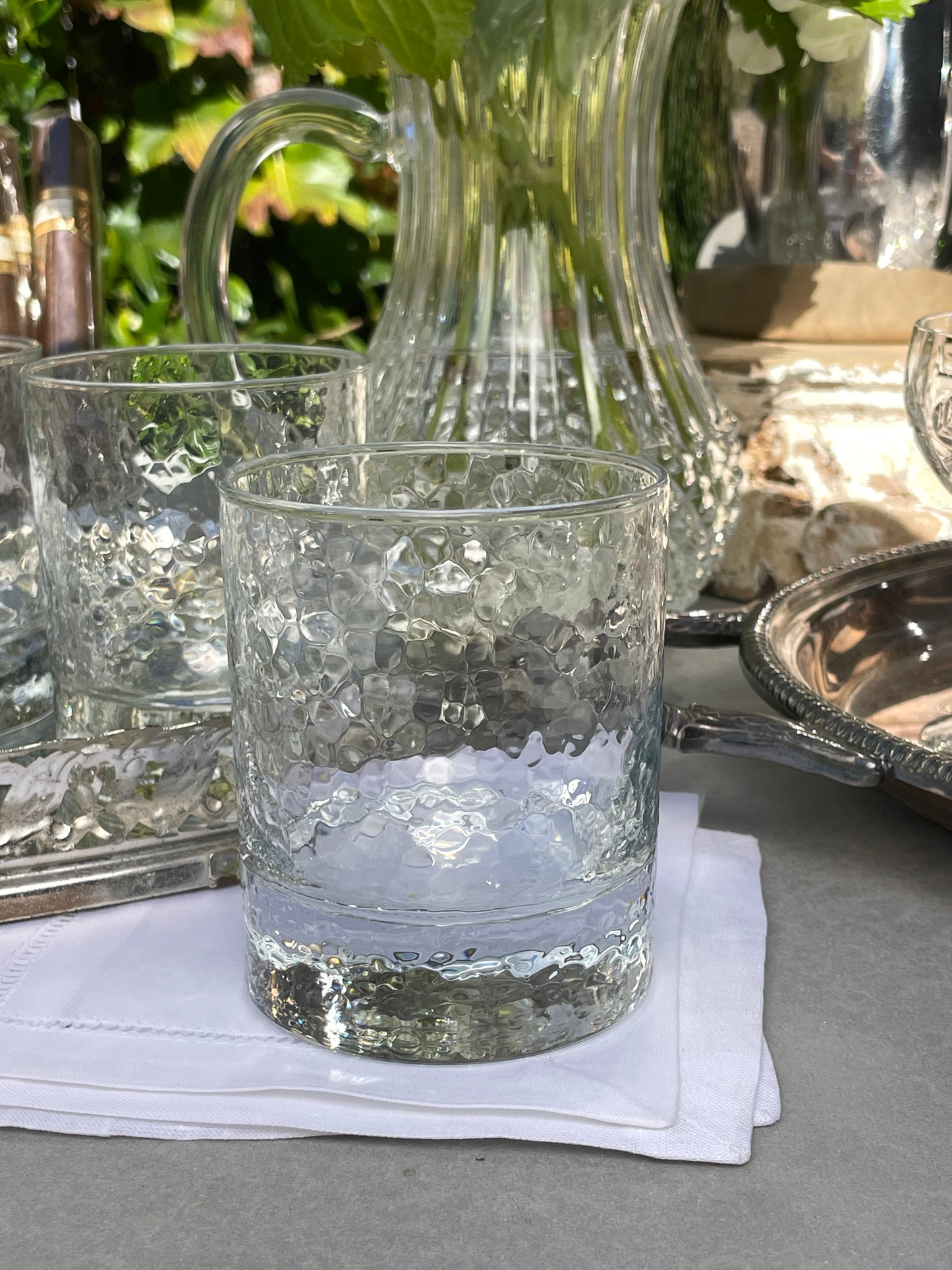 Eden Rocks Glasses, Set of 4