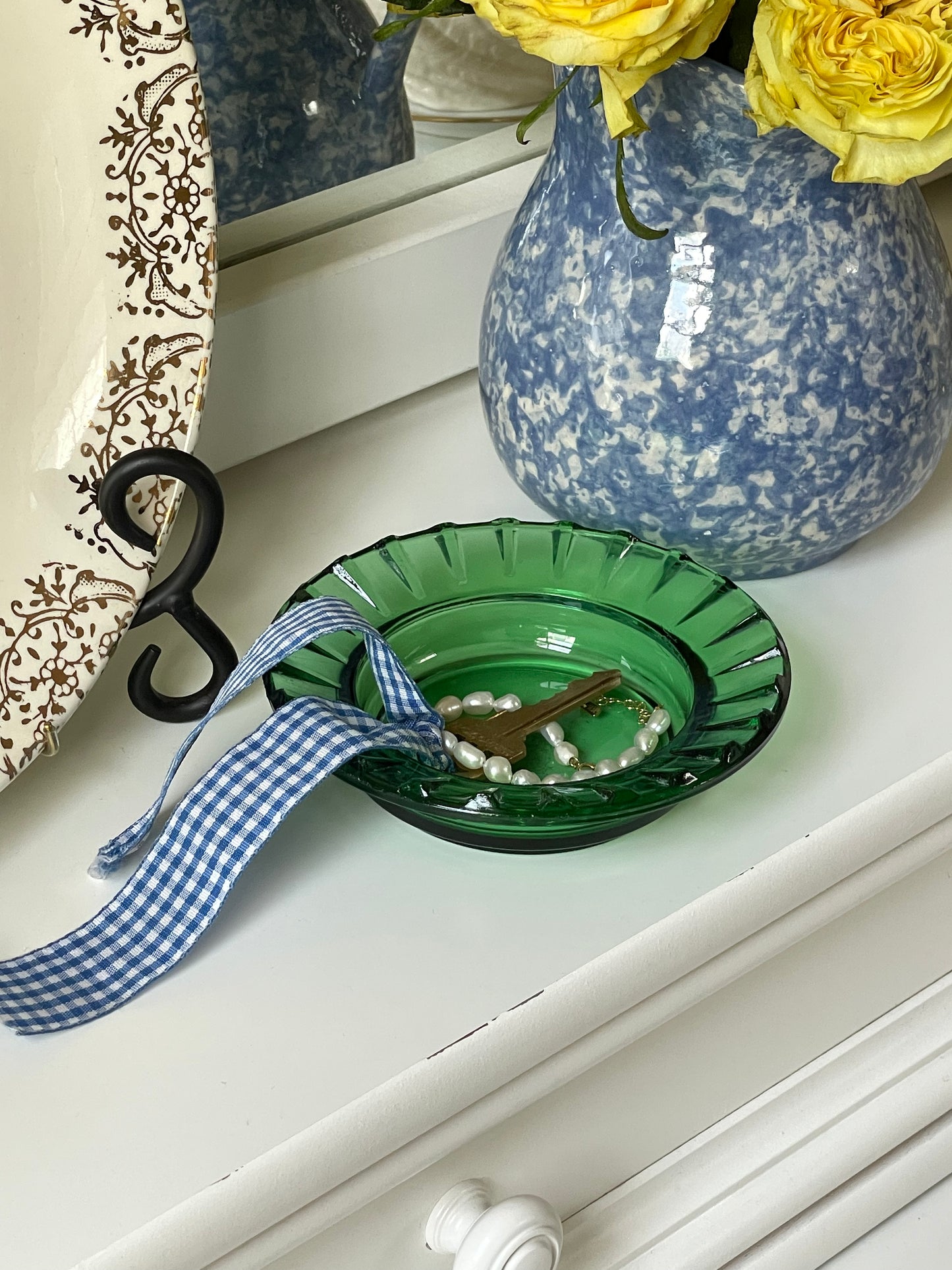 Emerald Bay Trinket Dish