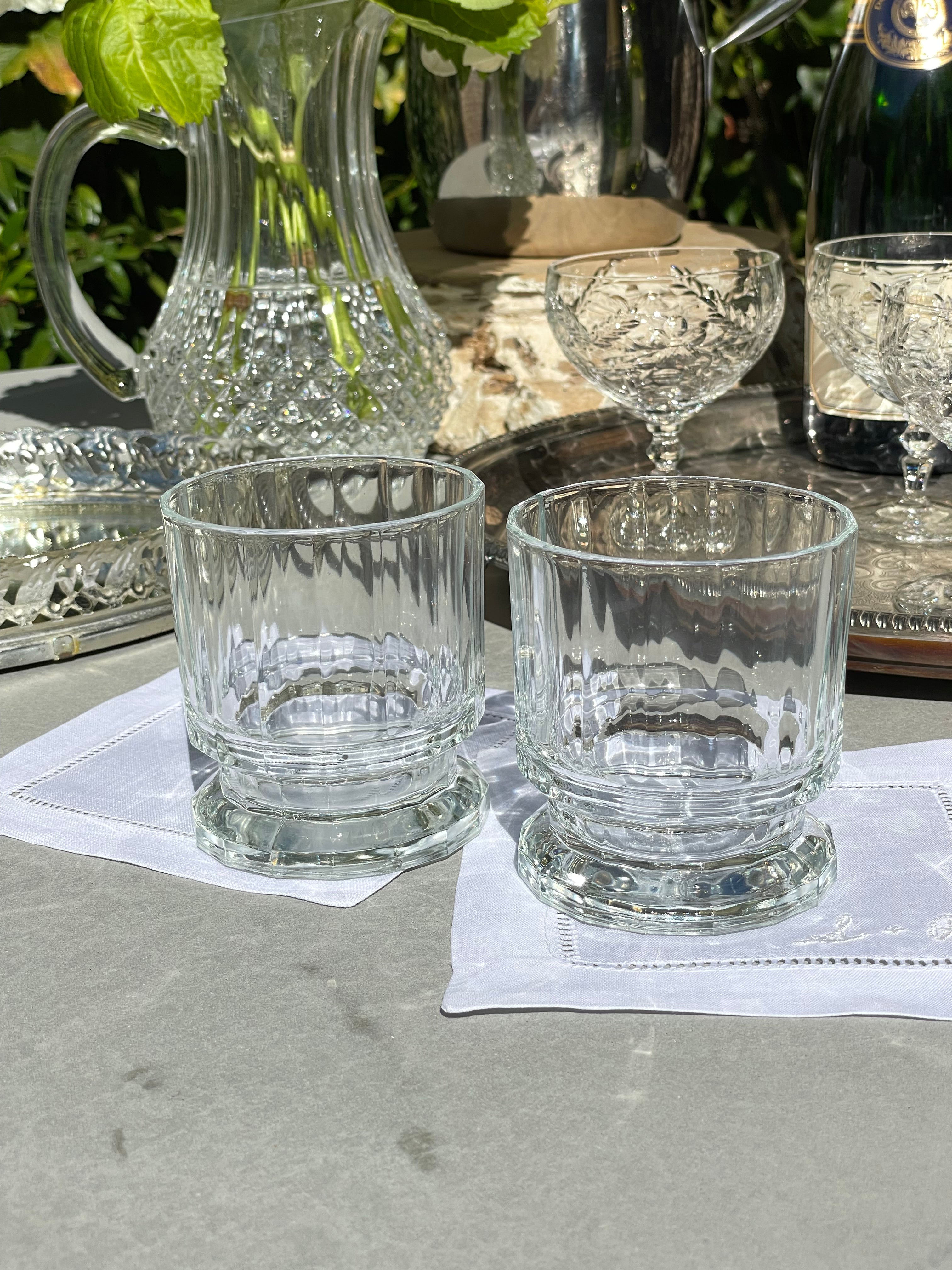 Fairfax Whiskey Glasses, Set of 2