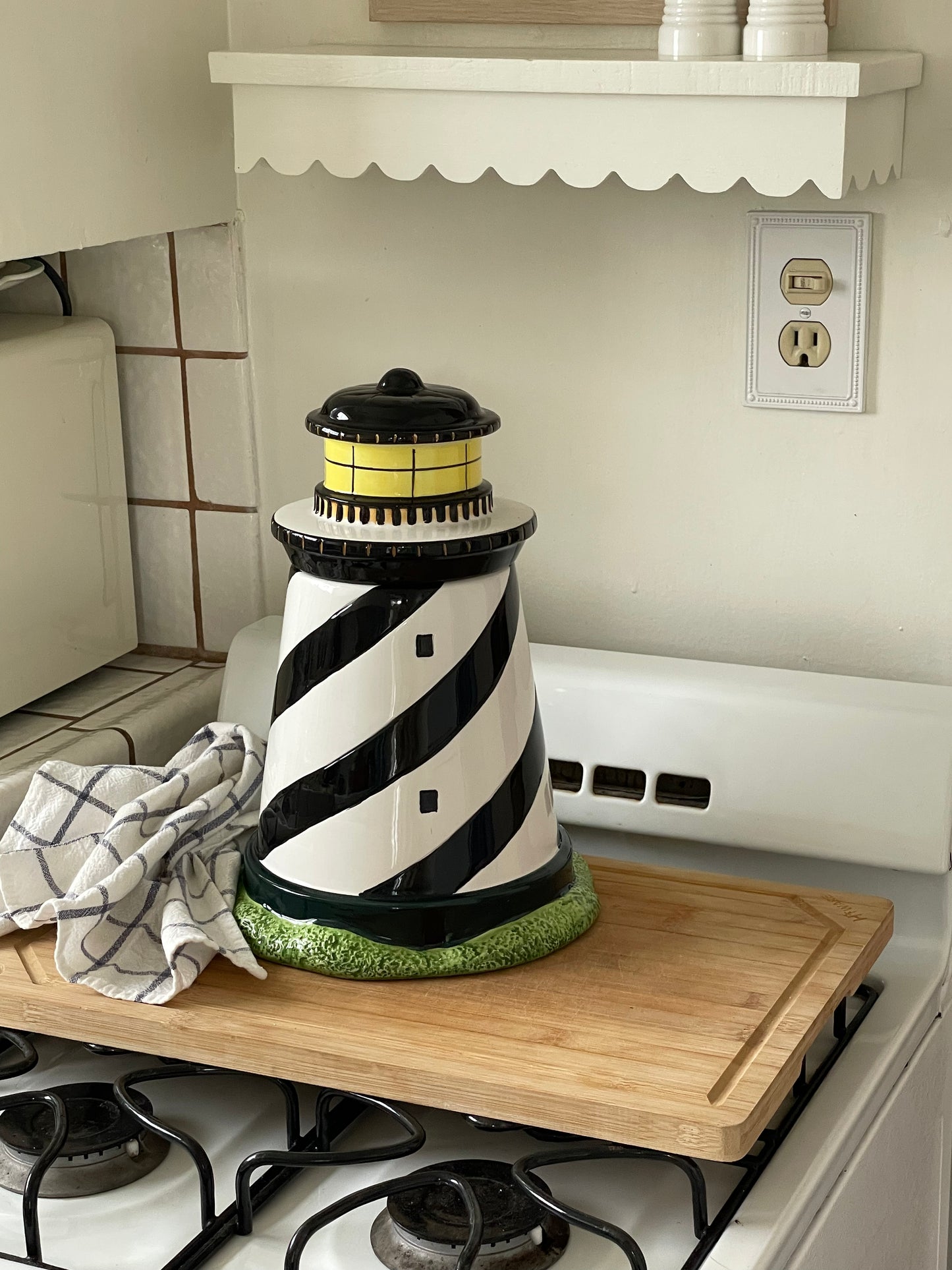 Lighthouse Cookie Jar