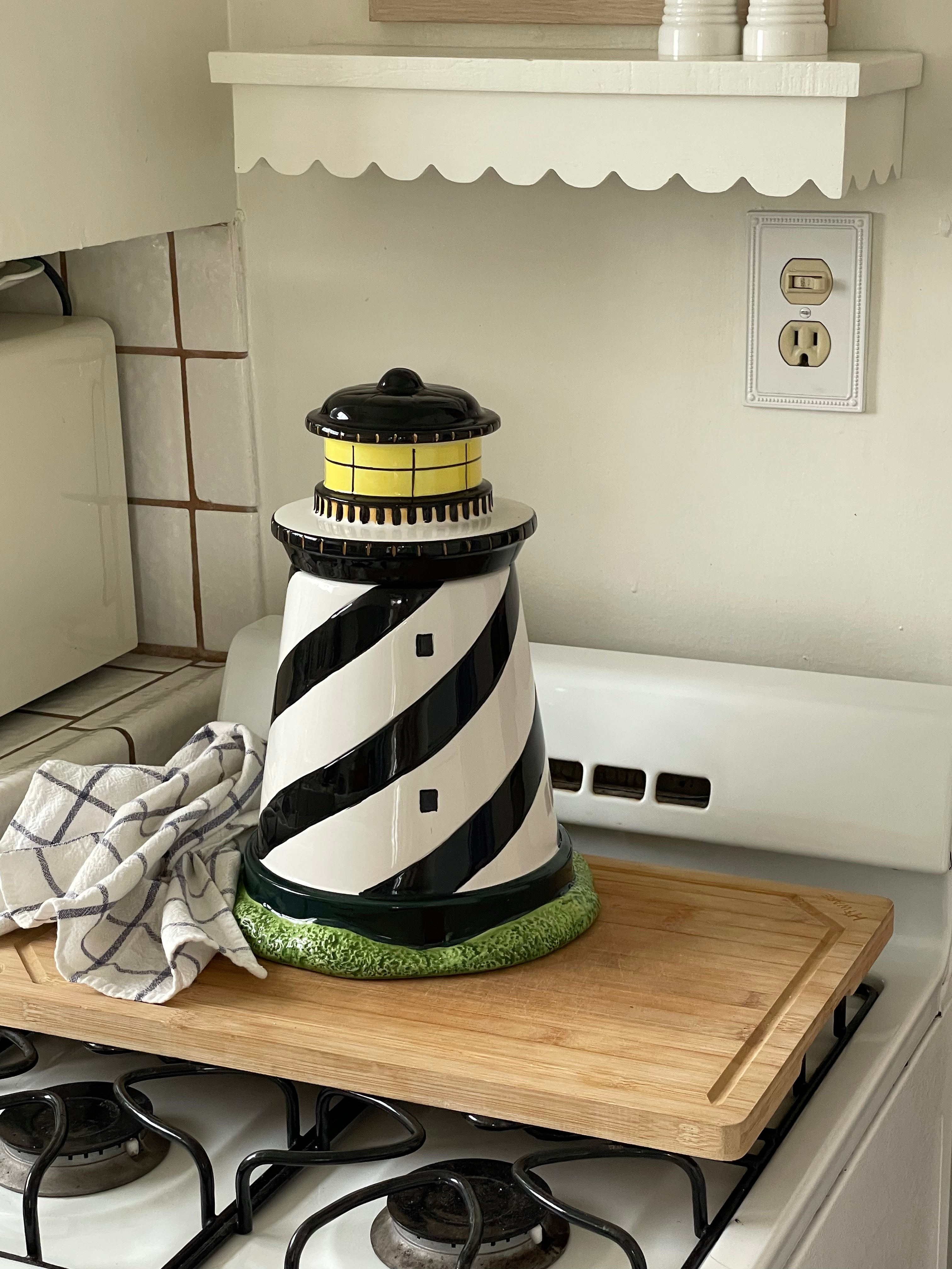 Lighthouse Cookie Jar