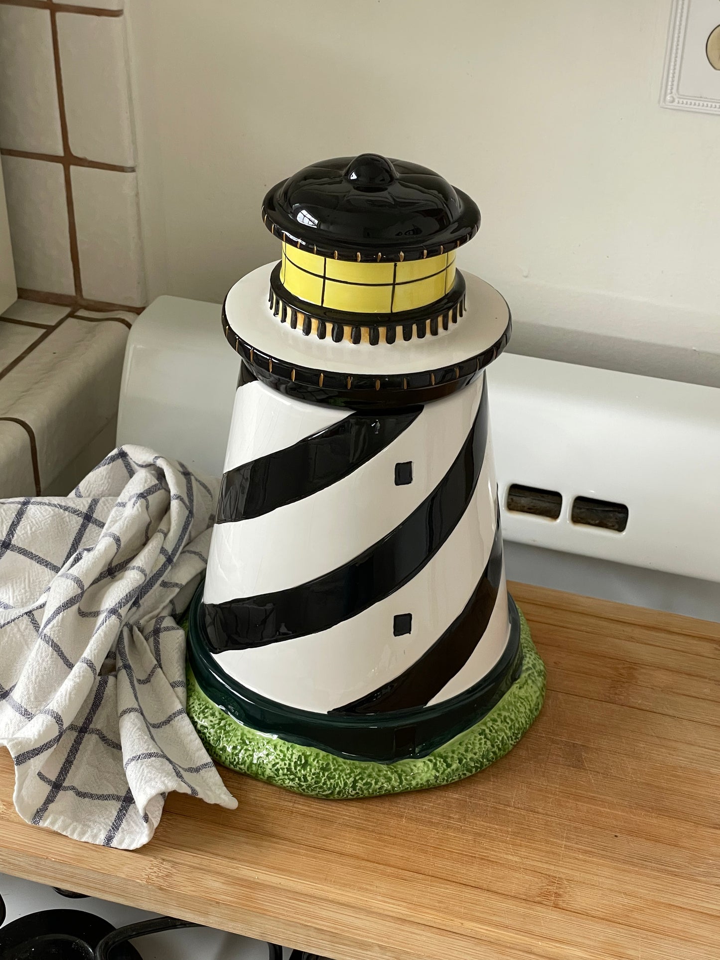 Lighthouse Cookie Jar