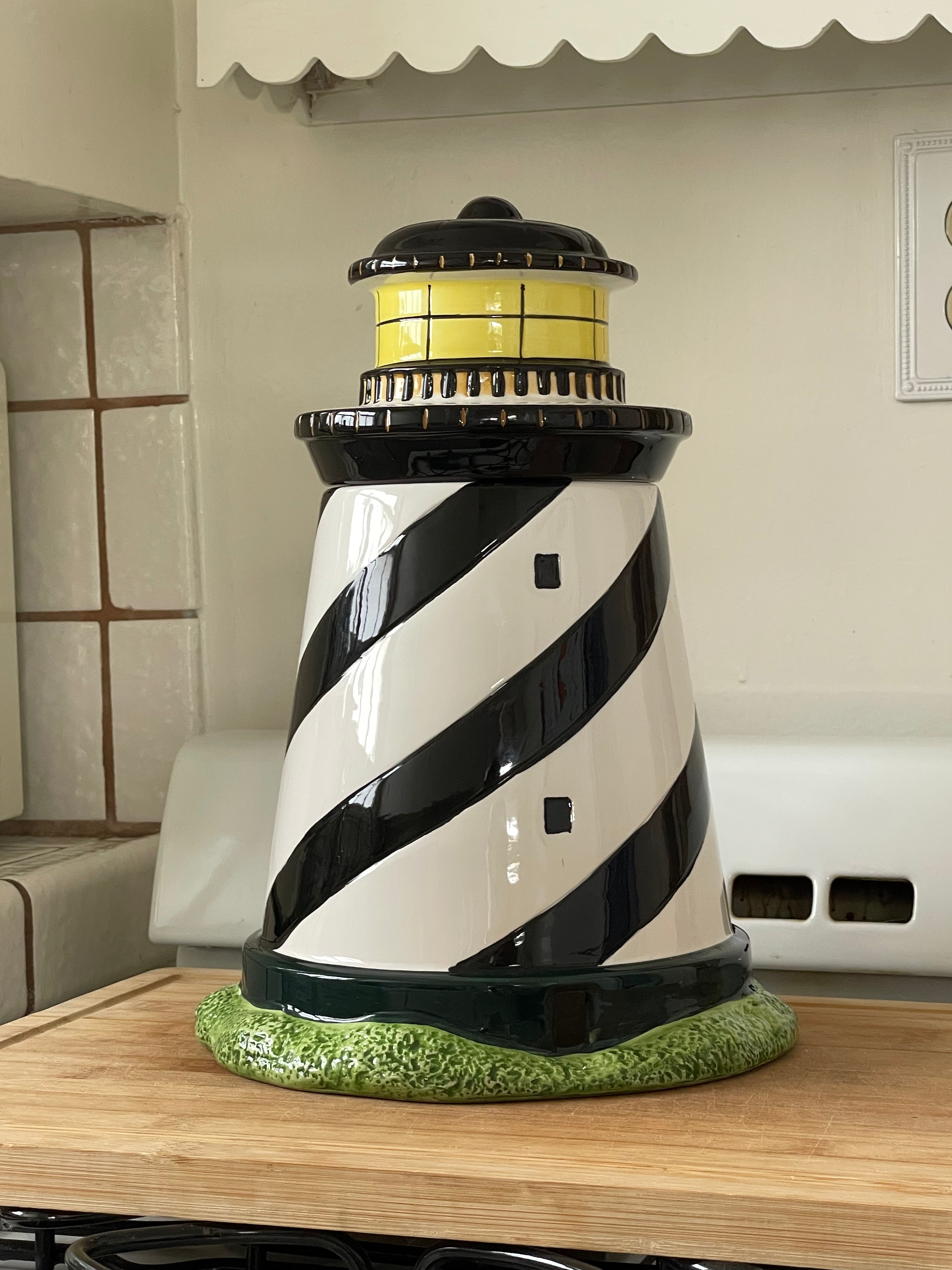 Lighthouse Cookie Jar