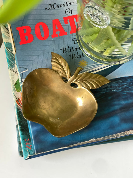 Admiral’s Apple Trinket Dish
