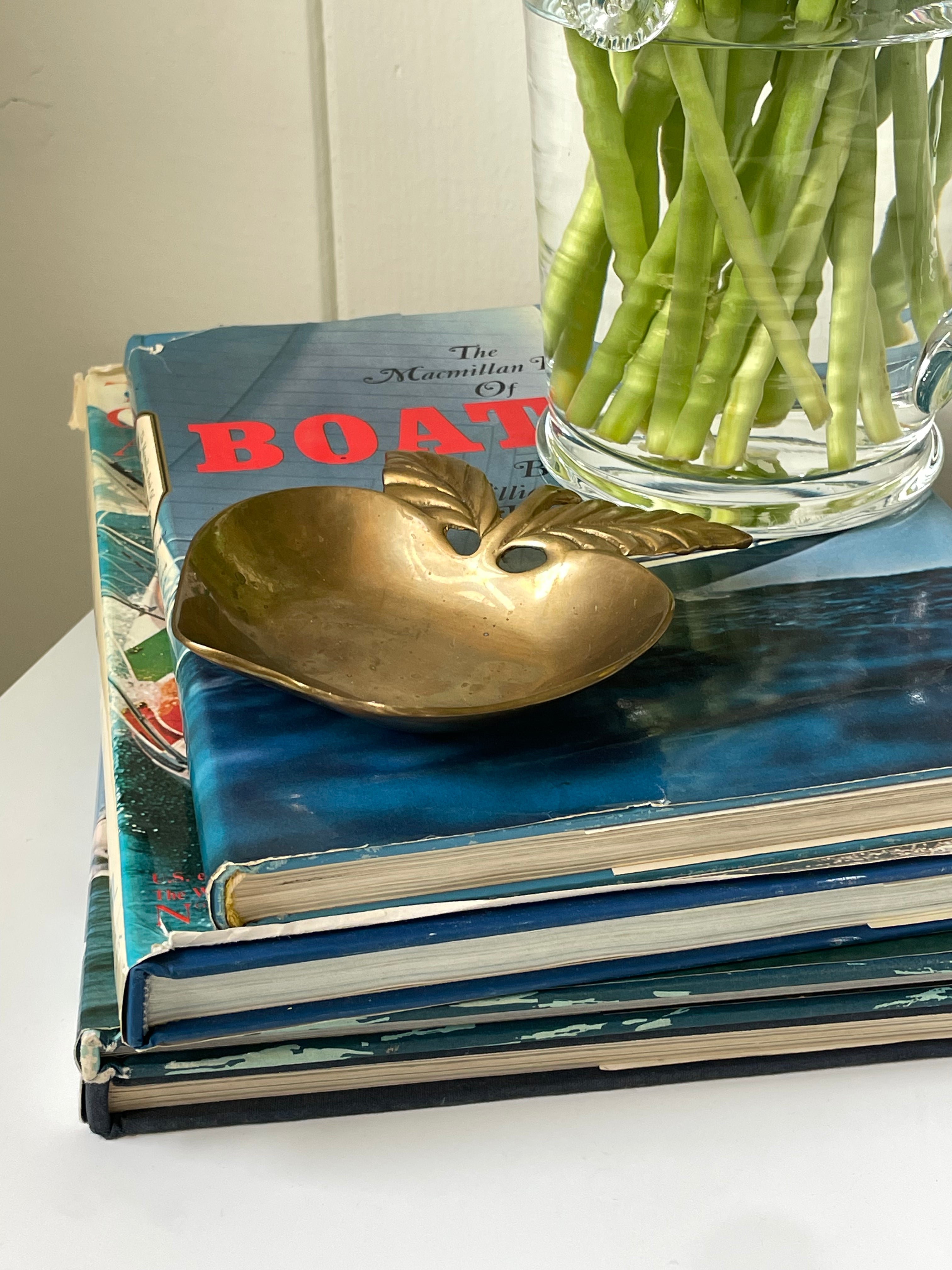 Admiral’s Apple Trinket Dish