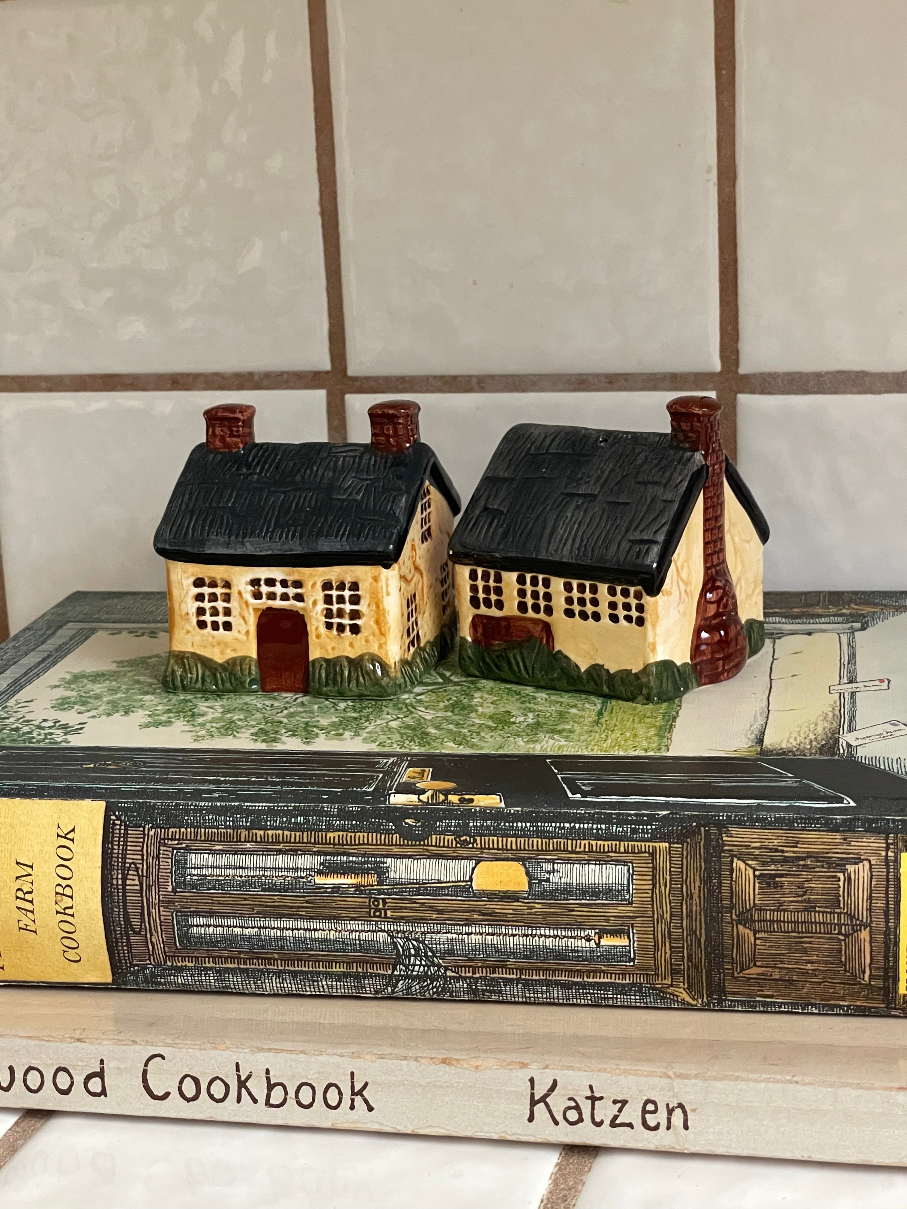 Hayloft Cottage Salt & Pepper Shakers