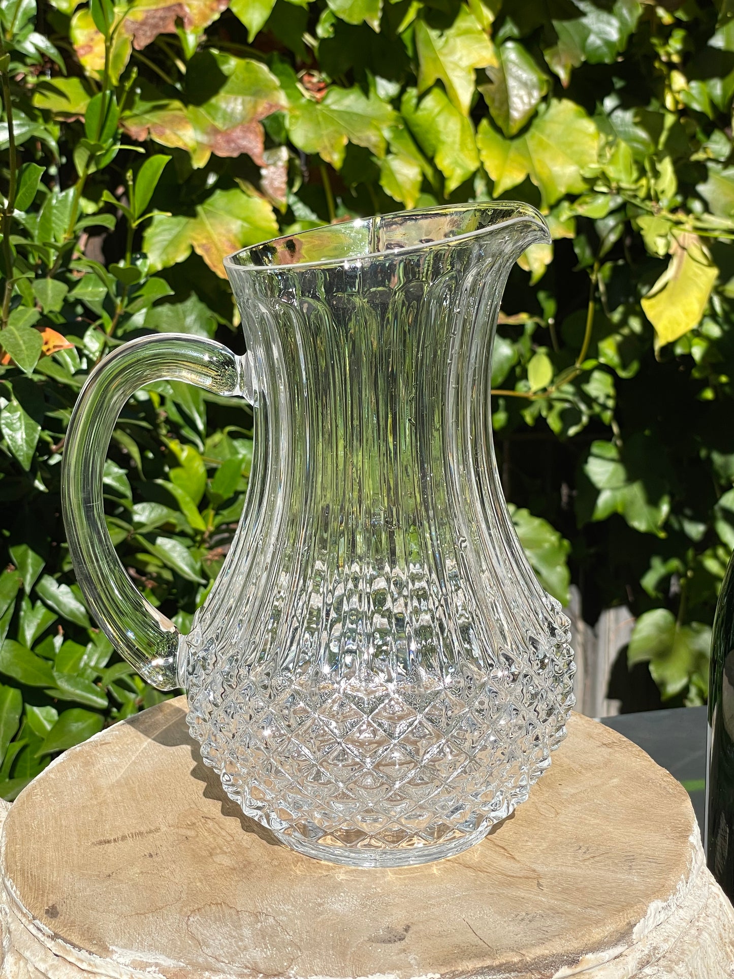 Carrington Crystal Pitcher