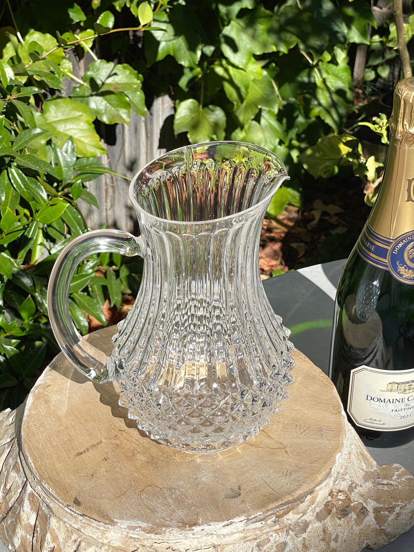 Carrington Crystal Pitcher