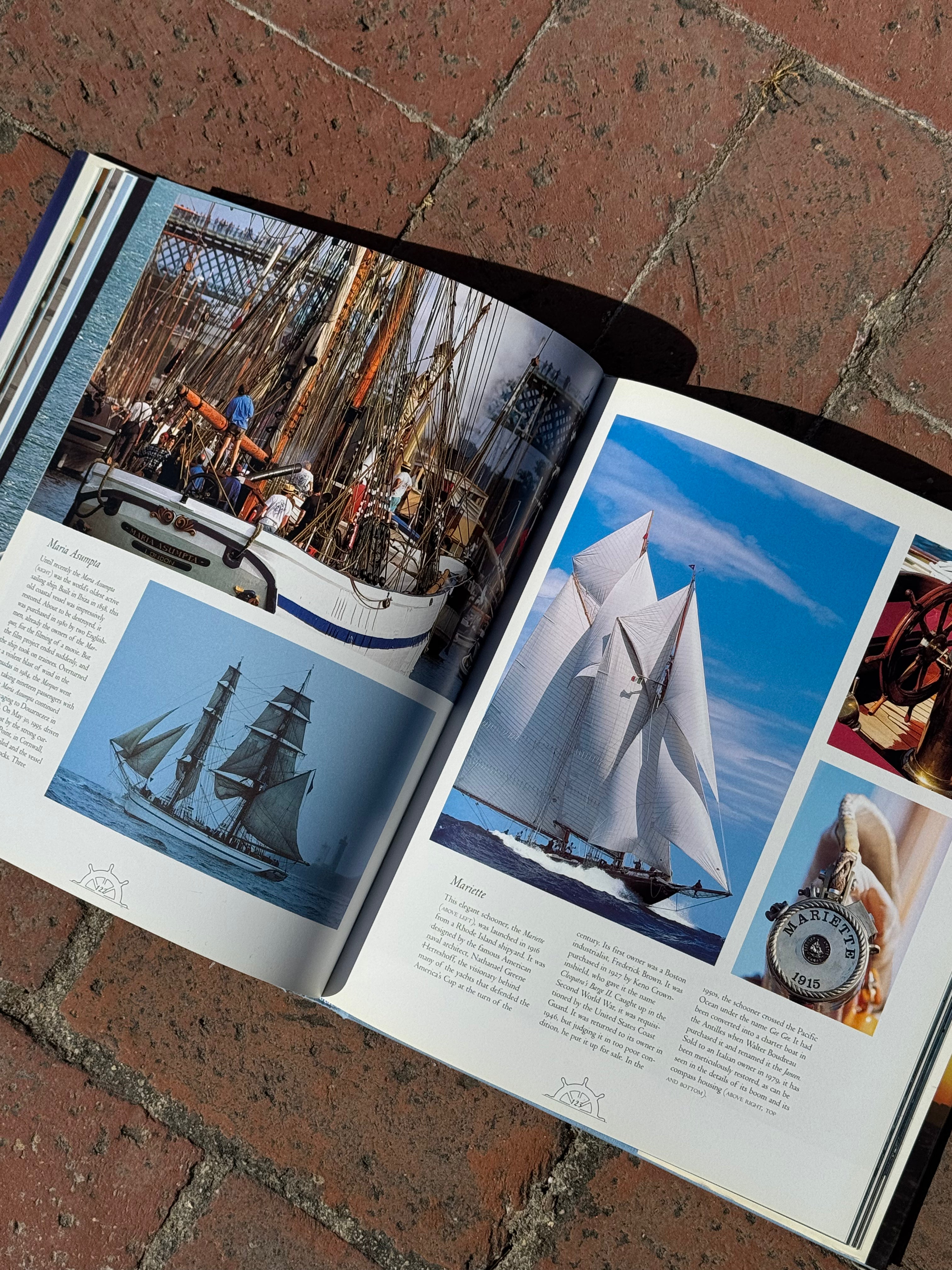 The World's Great Sailing Ships