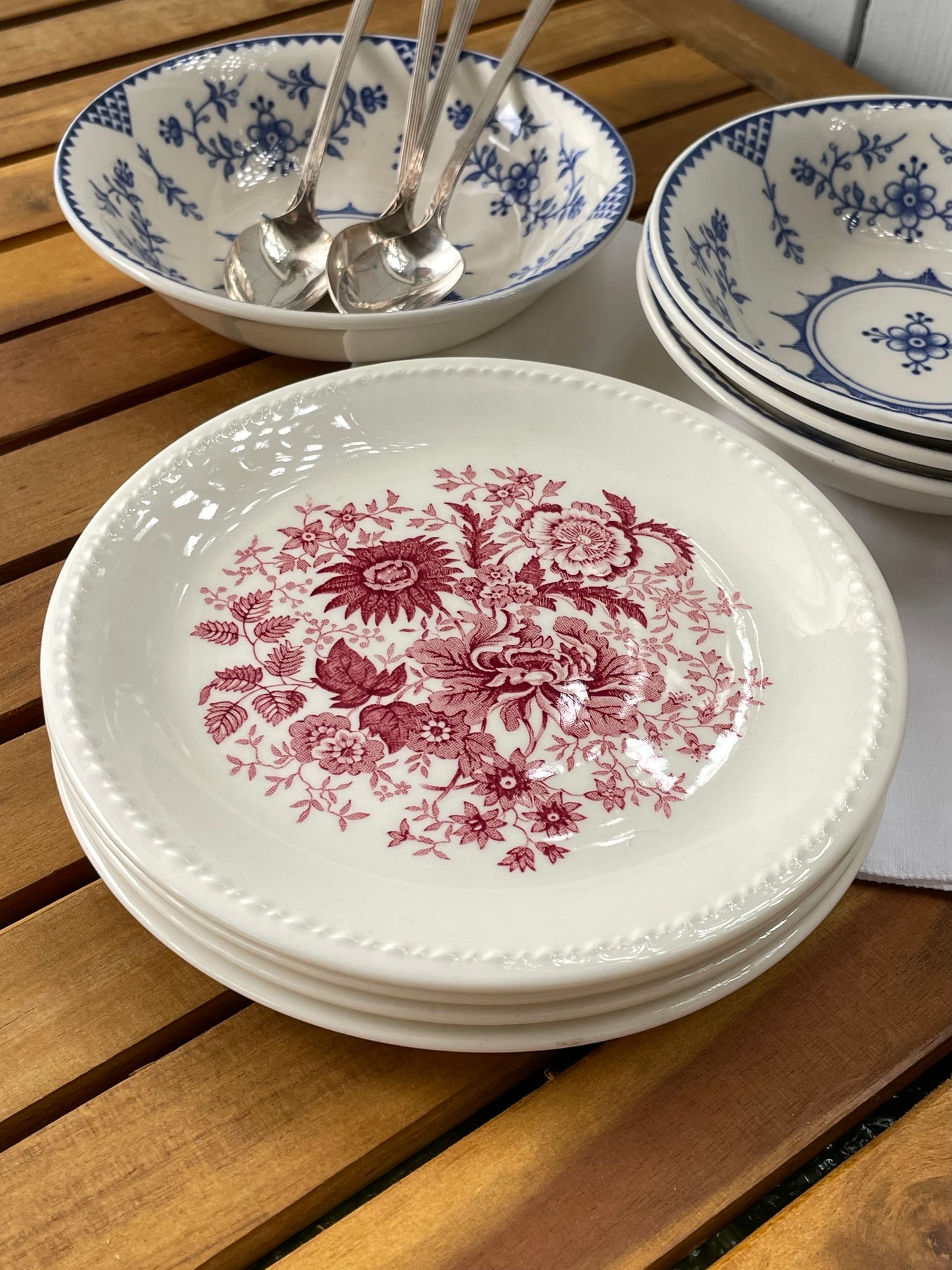 Liberty Appetizer Plates, Set of 4