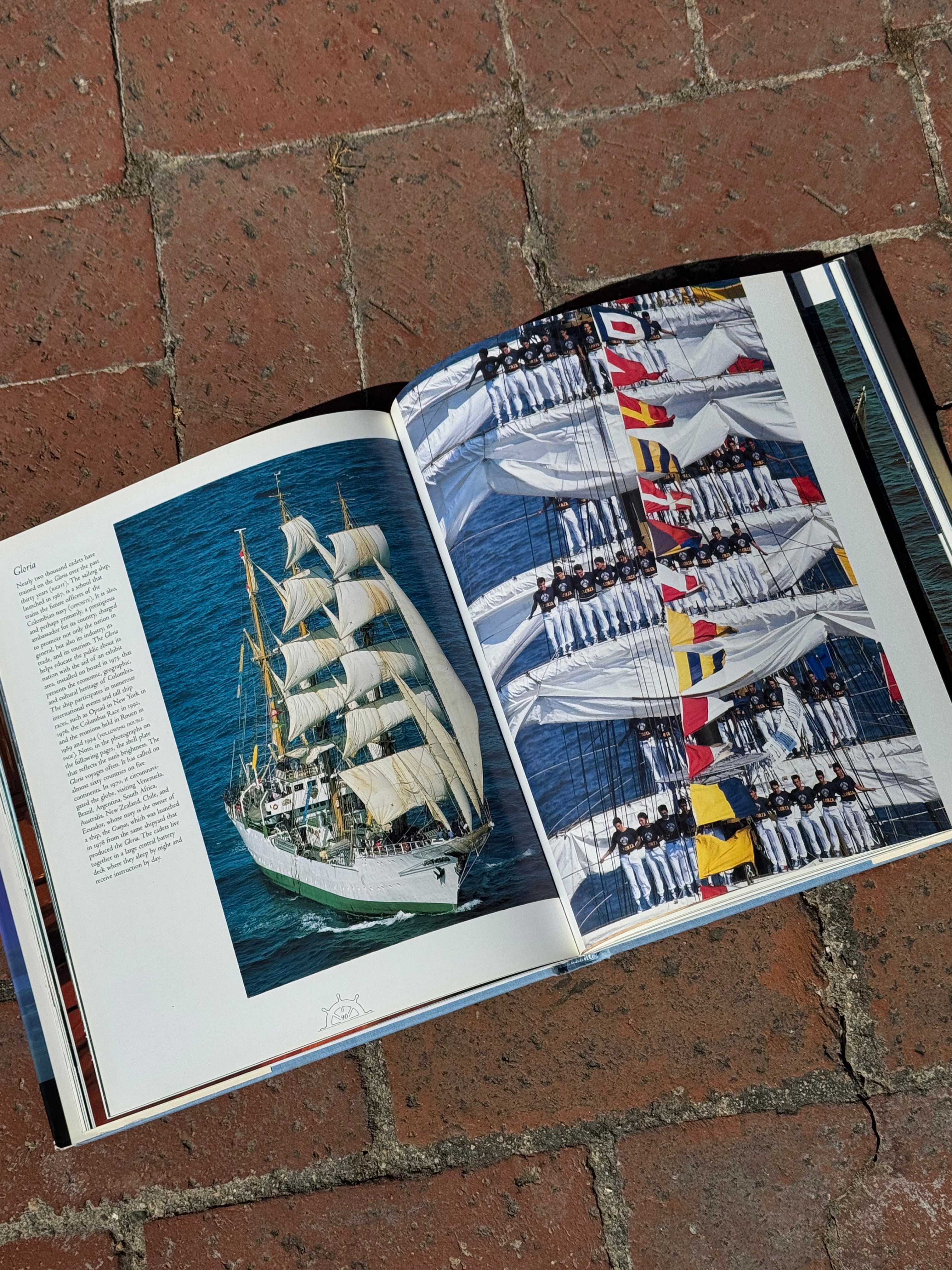 The World's Great Sailing Ships