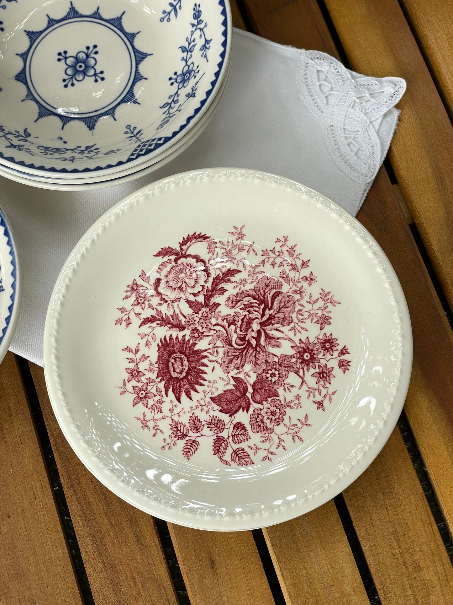 Liberty Appetizer Plates, Set of 4