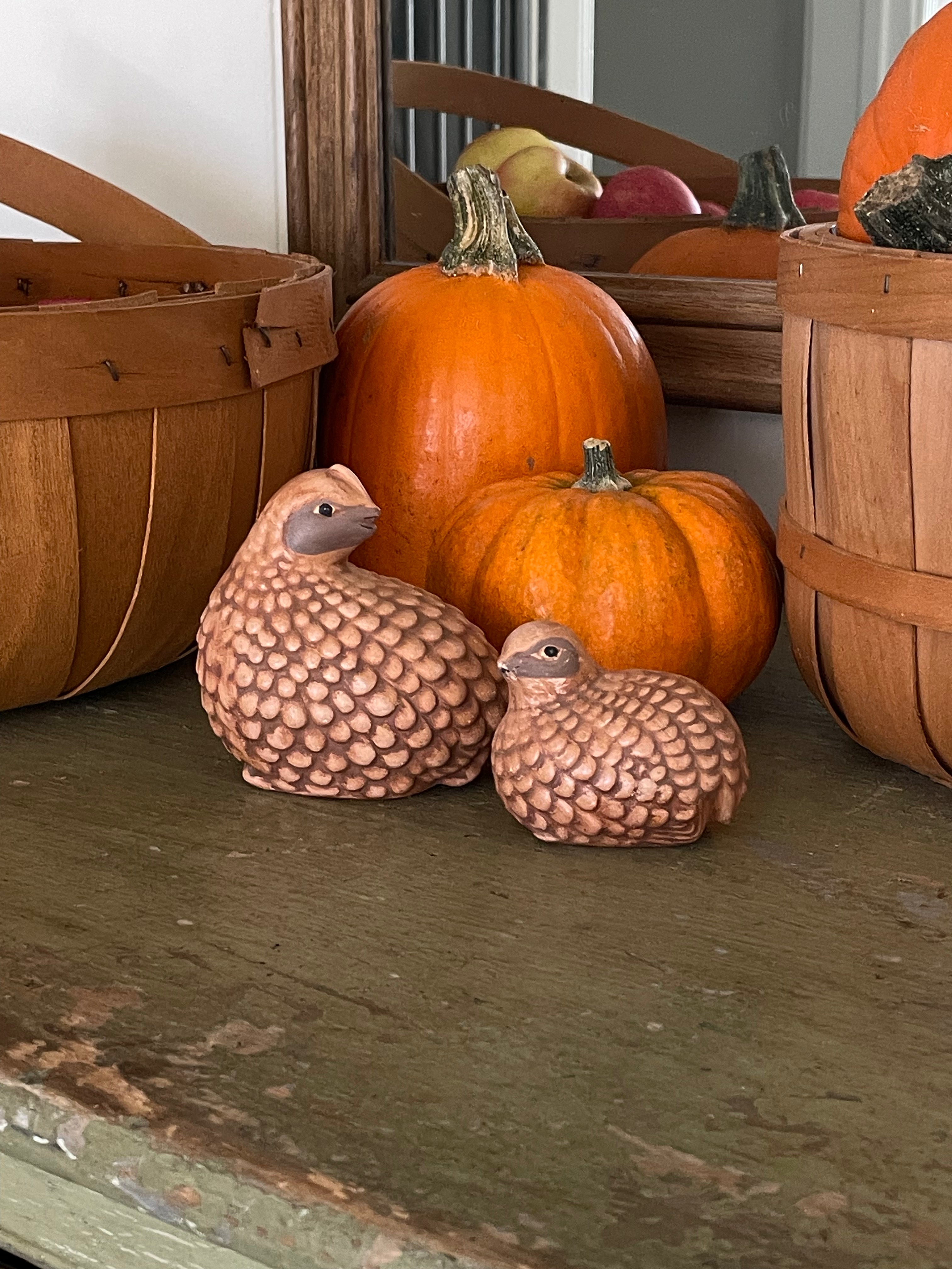 Covey Hill Quail Figurines