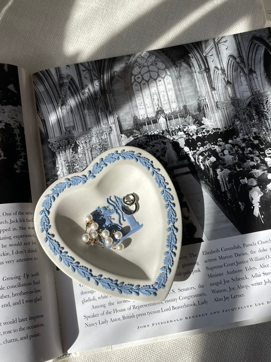 Artemis Wedgwood Jasperware Trinket Dish