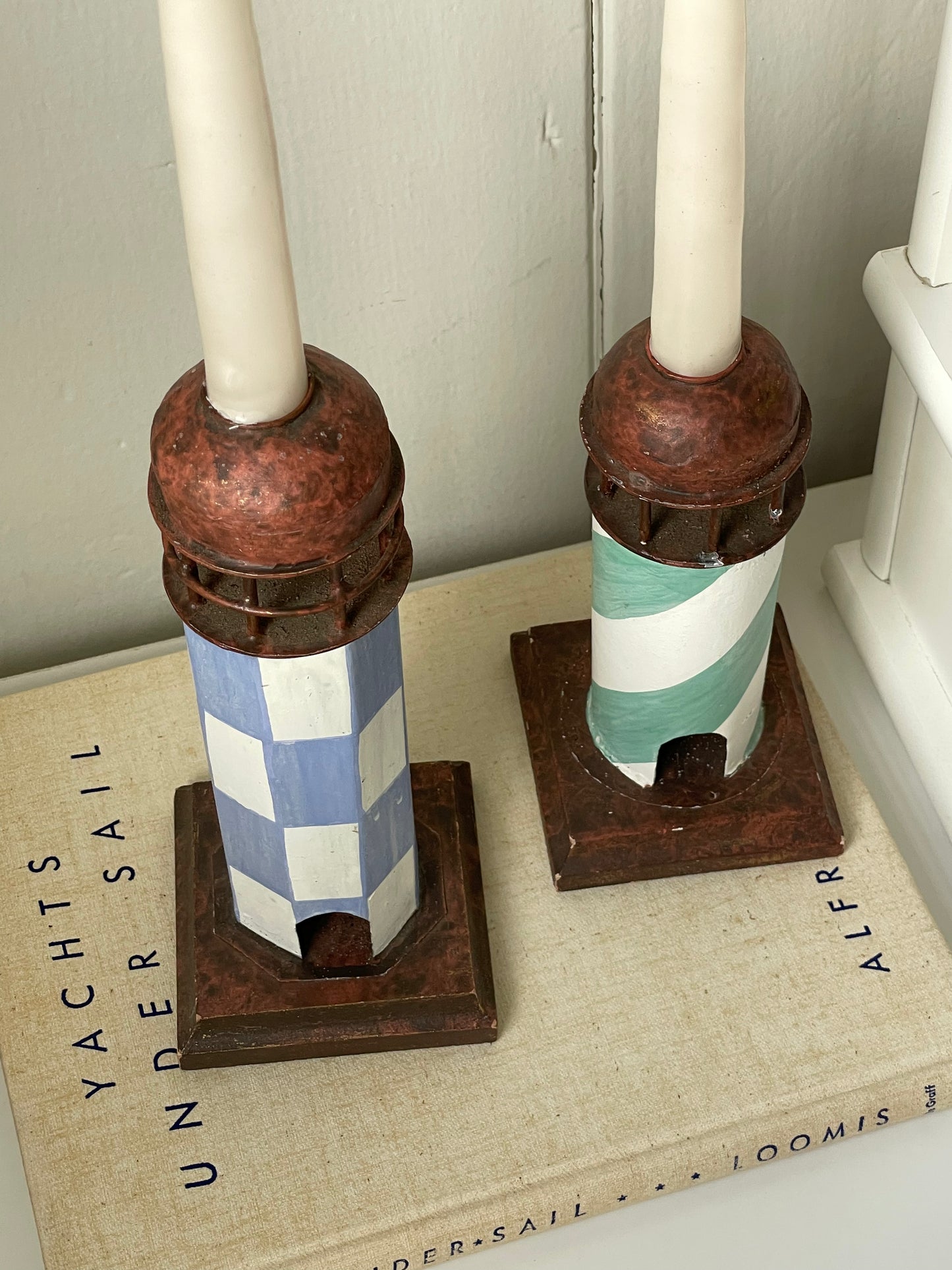Twin Beacons Candlesticks