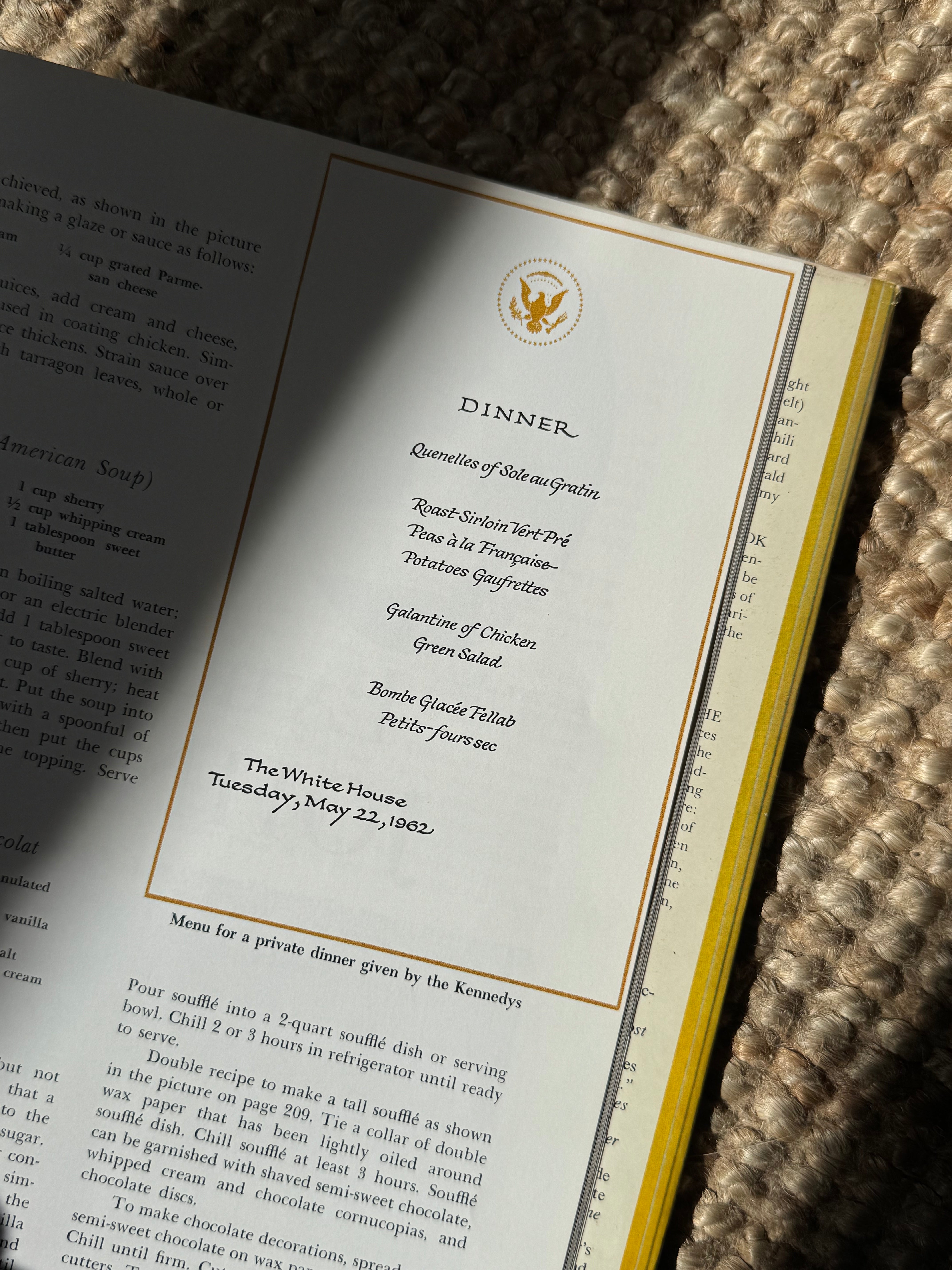 First Ladies Cook Book