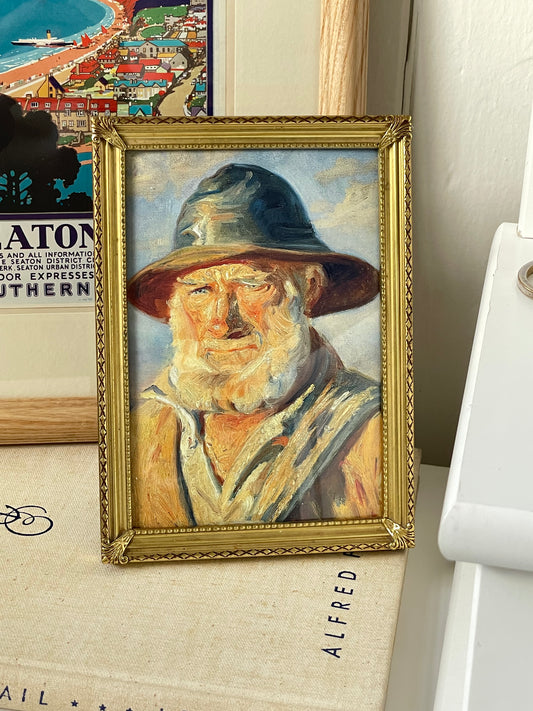 Captain Harold Small Framed Art