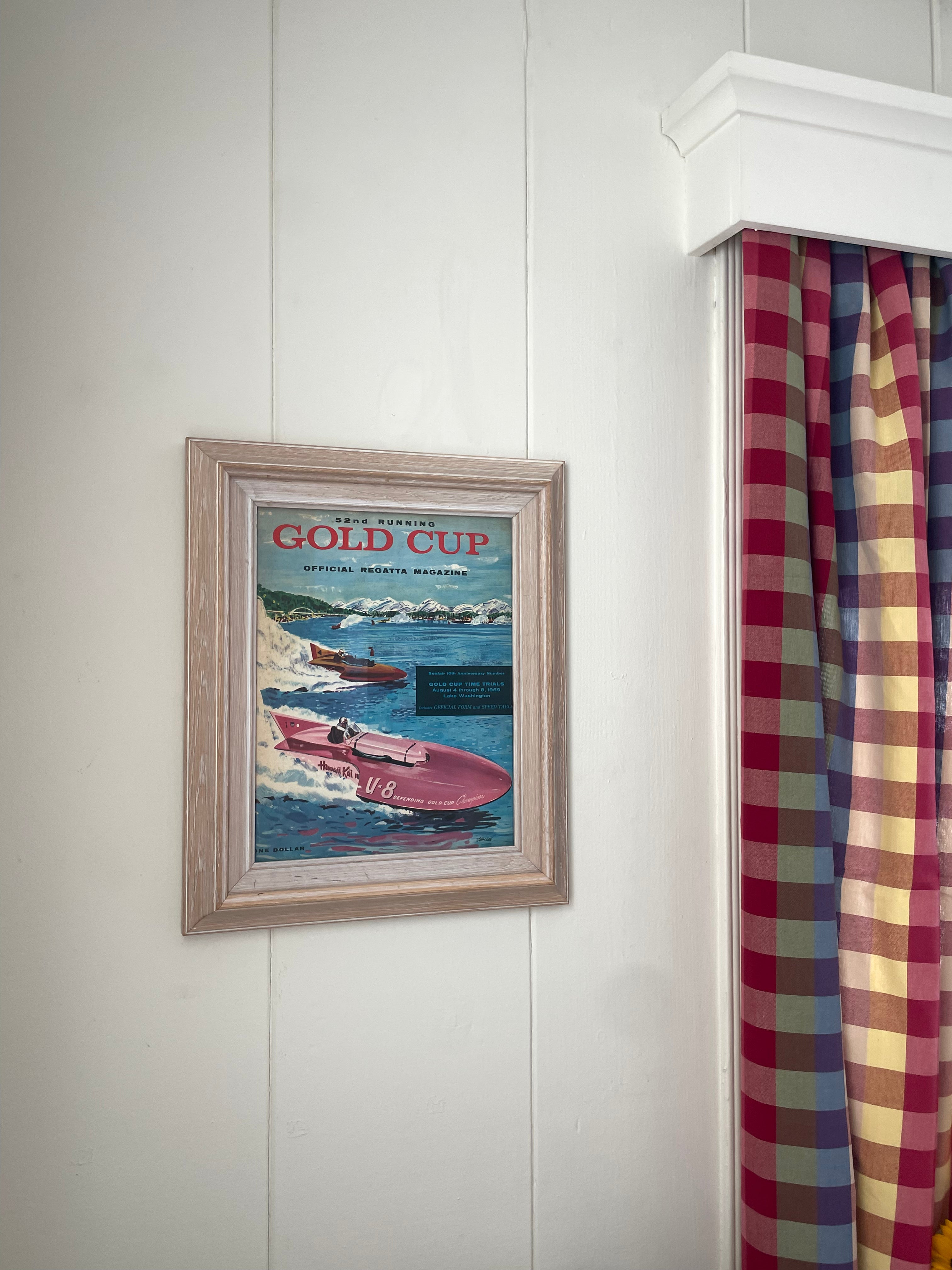 World Cup Regatta Framed Art