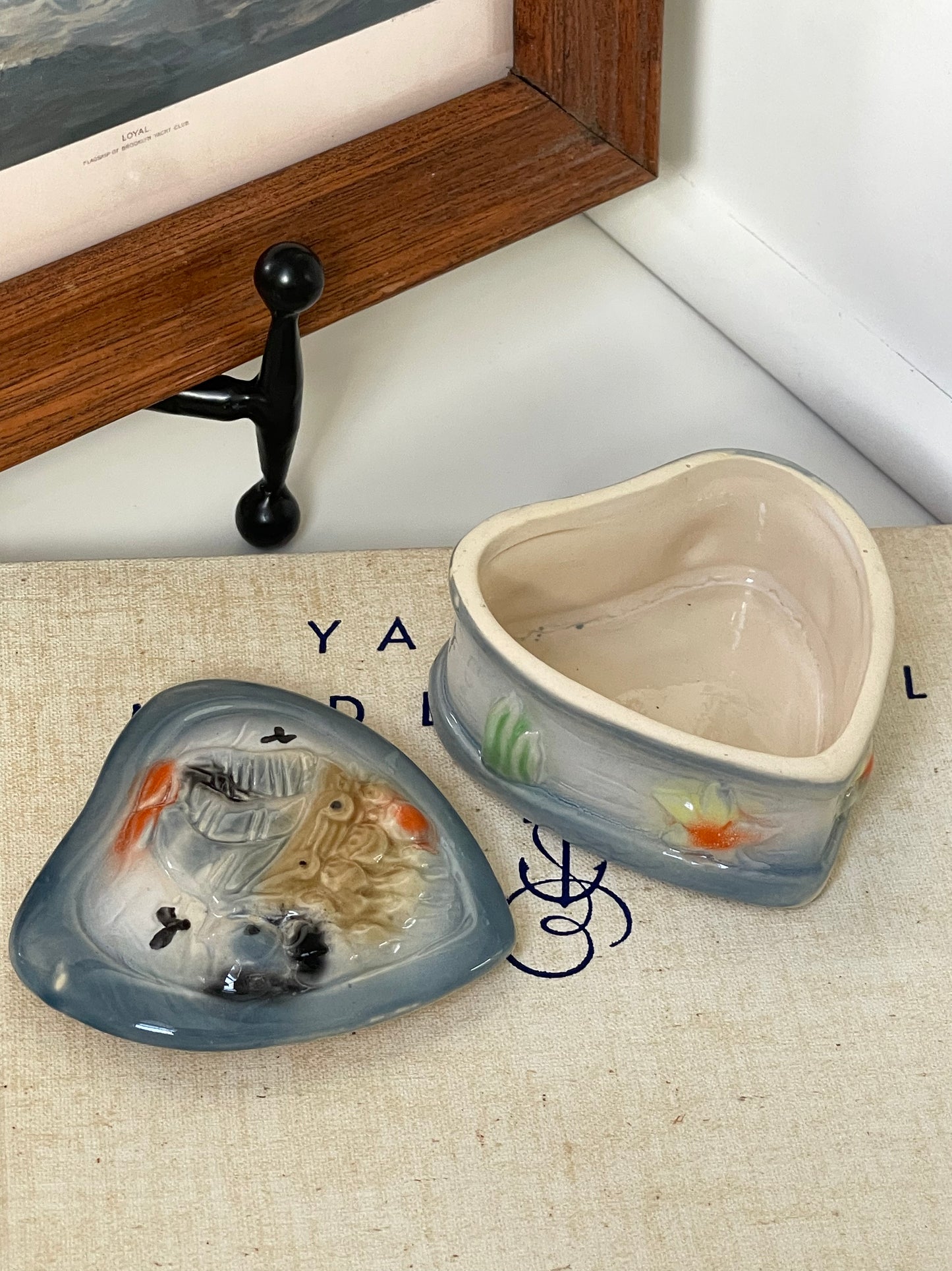 Sailor’s Sweetheart Trinket Box