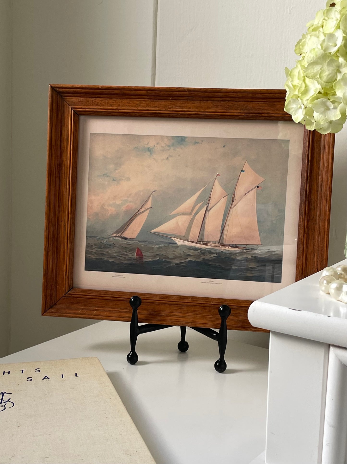 Regatta Royale Art Print