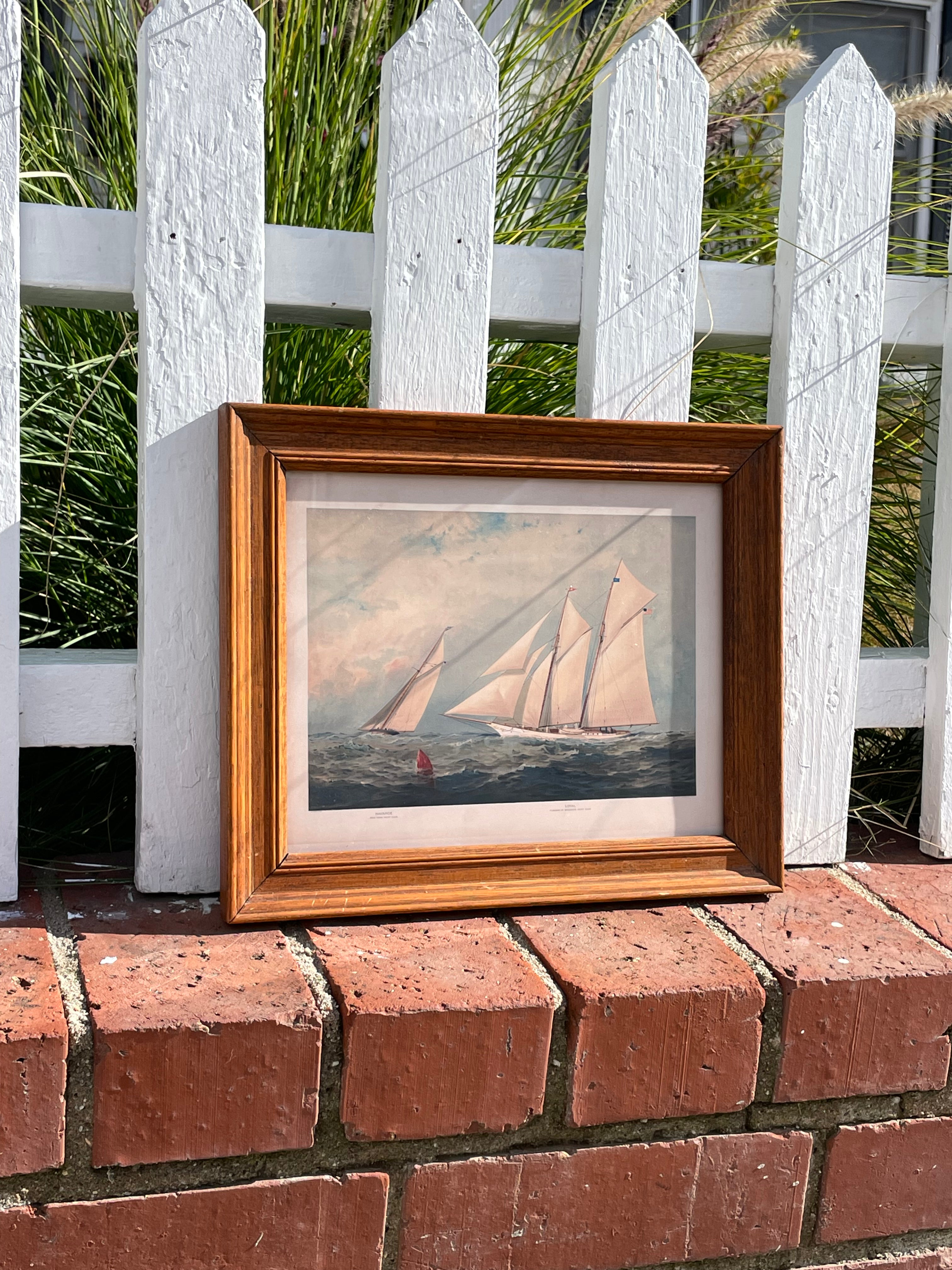 Regatta Royale Art Print