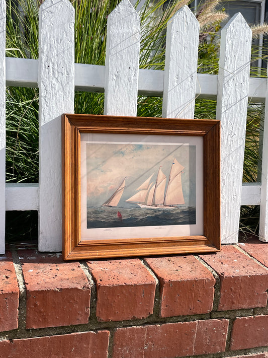 Regatta Royale Art Print