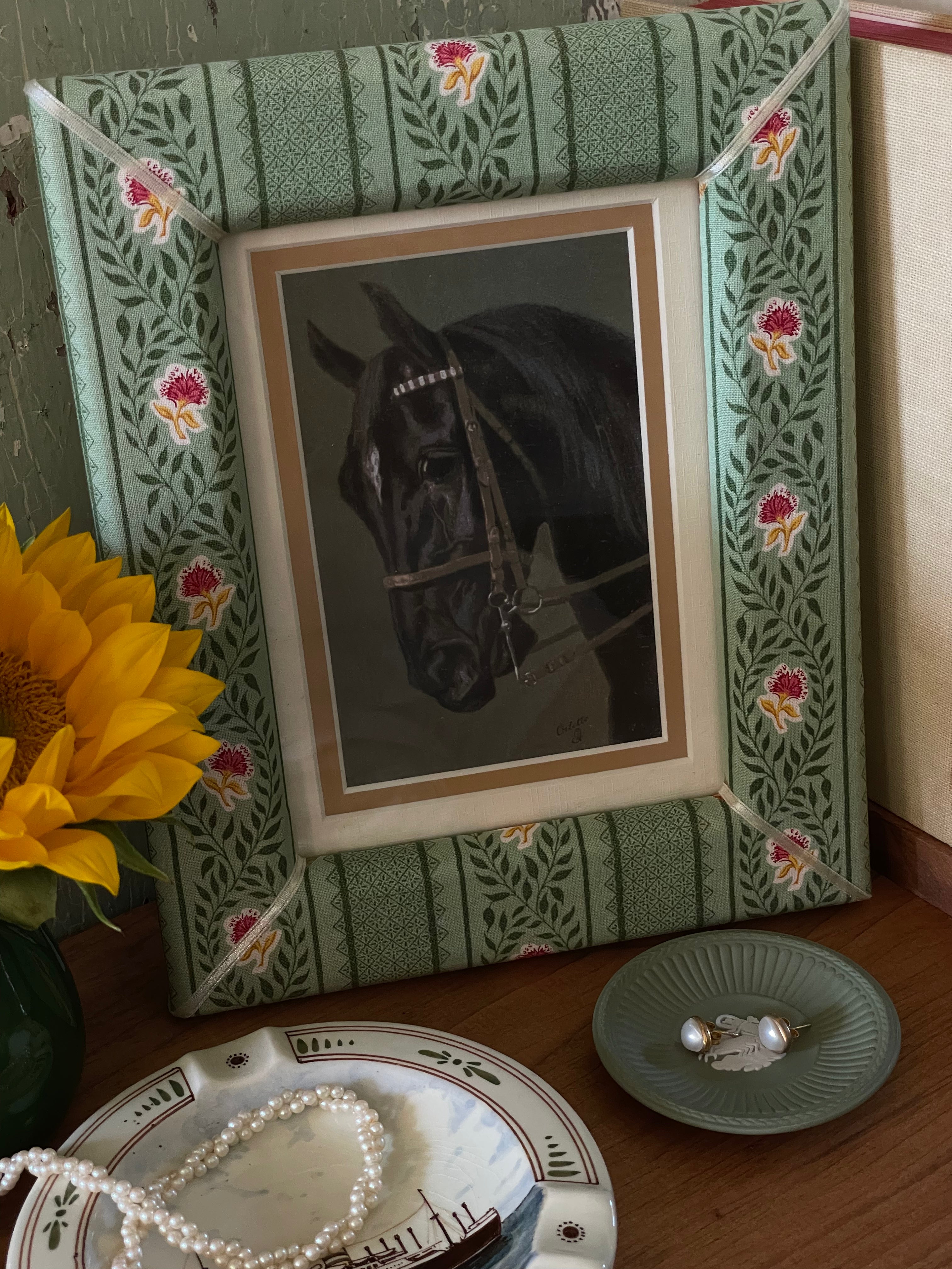 Show Pony Framed Art