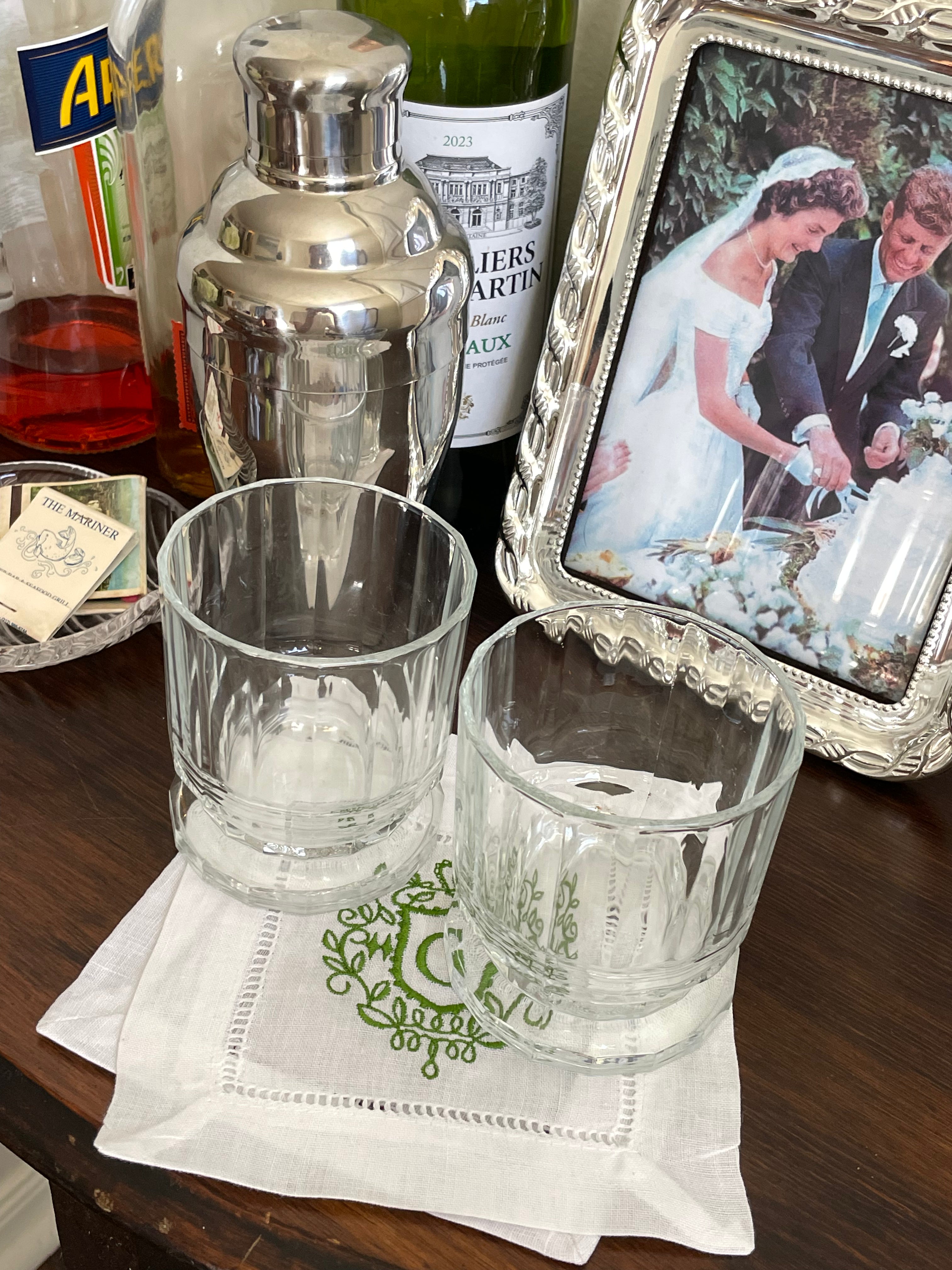 Fairfax Whiskey Glasses, Set of 2