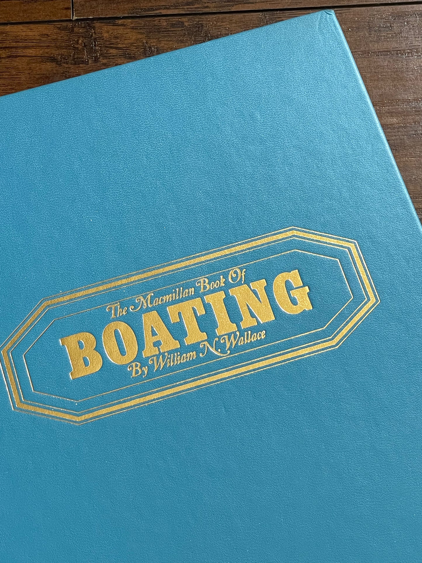 The Macmillian Book of Boating