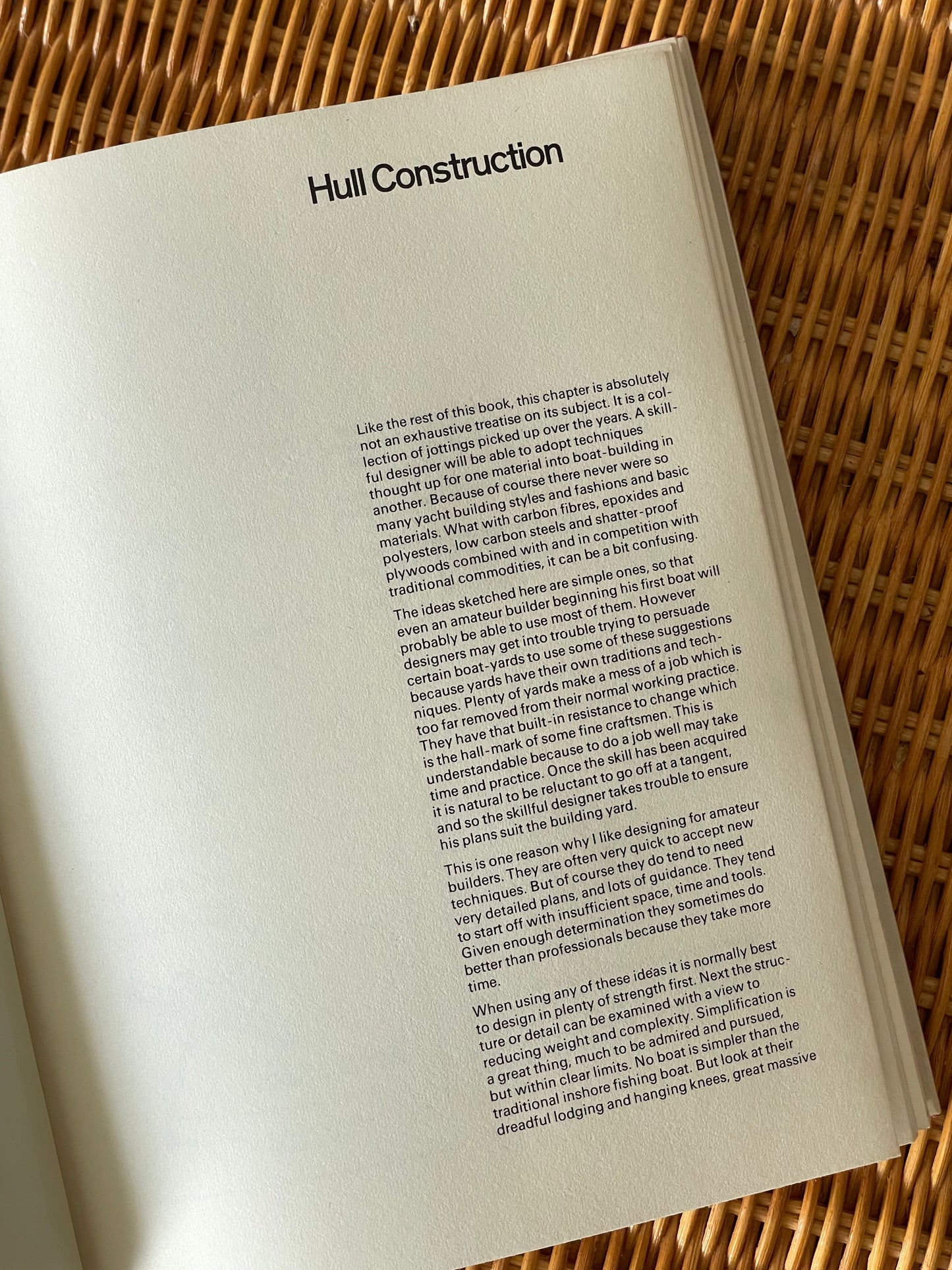 Designers Notebook: Ideas for Yanchtsmen