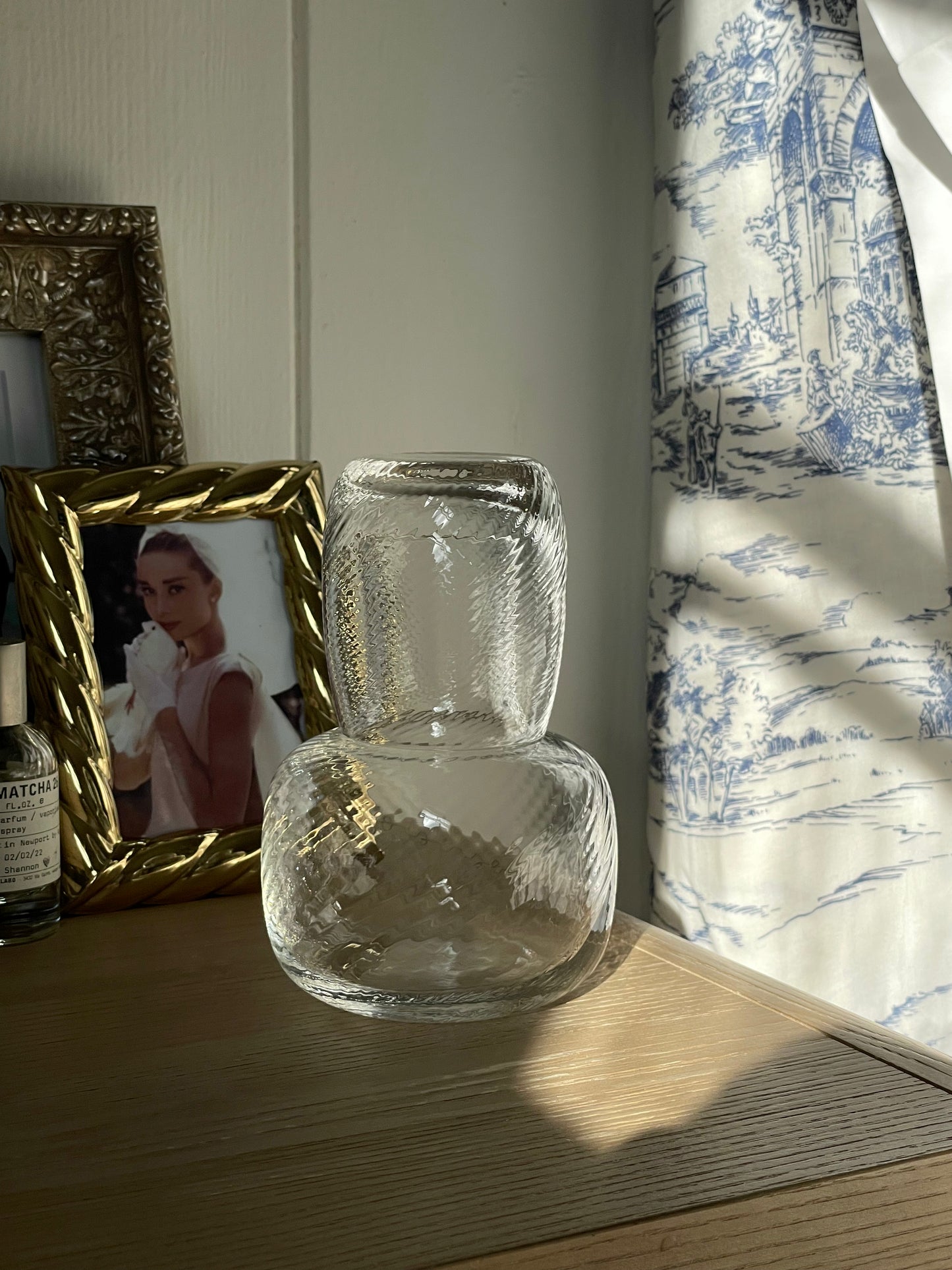Davenport Bedside Water Carafe & Glass