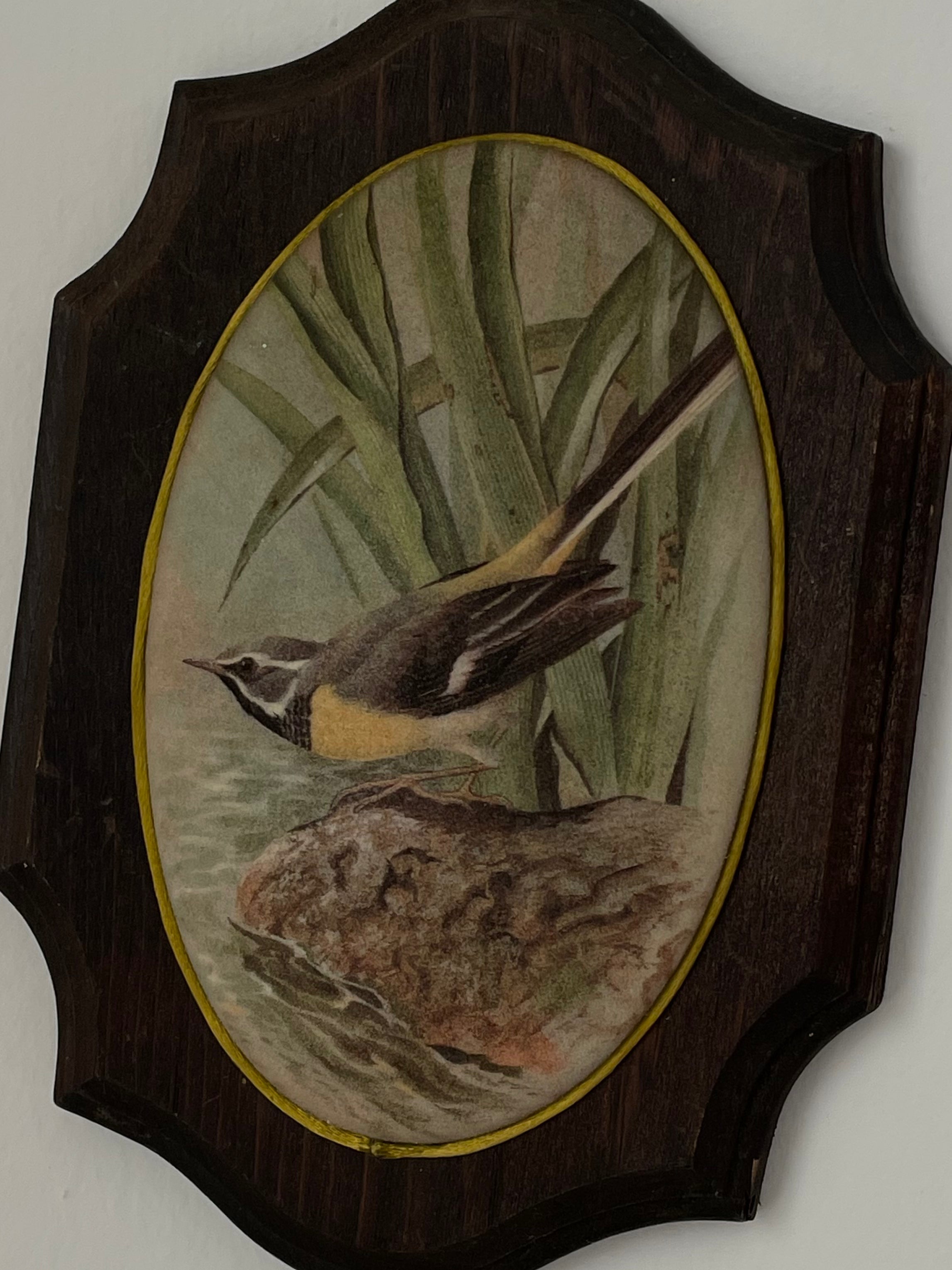 Birdsong Wall Plaque