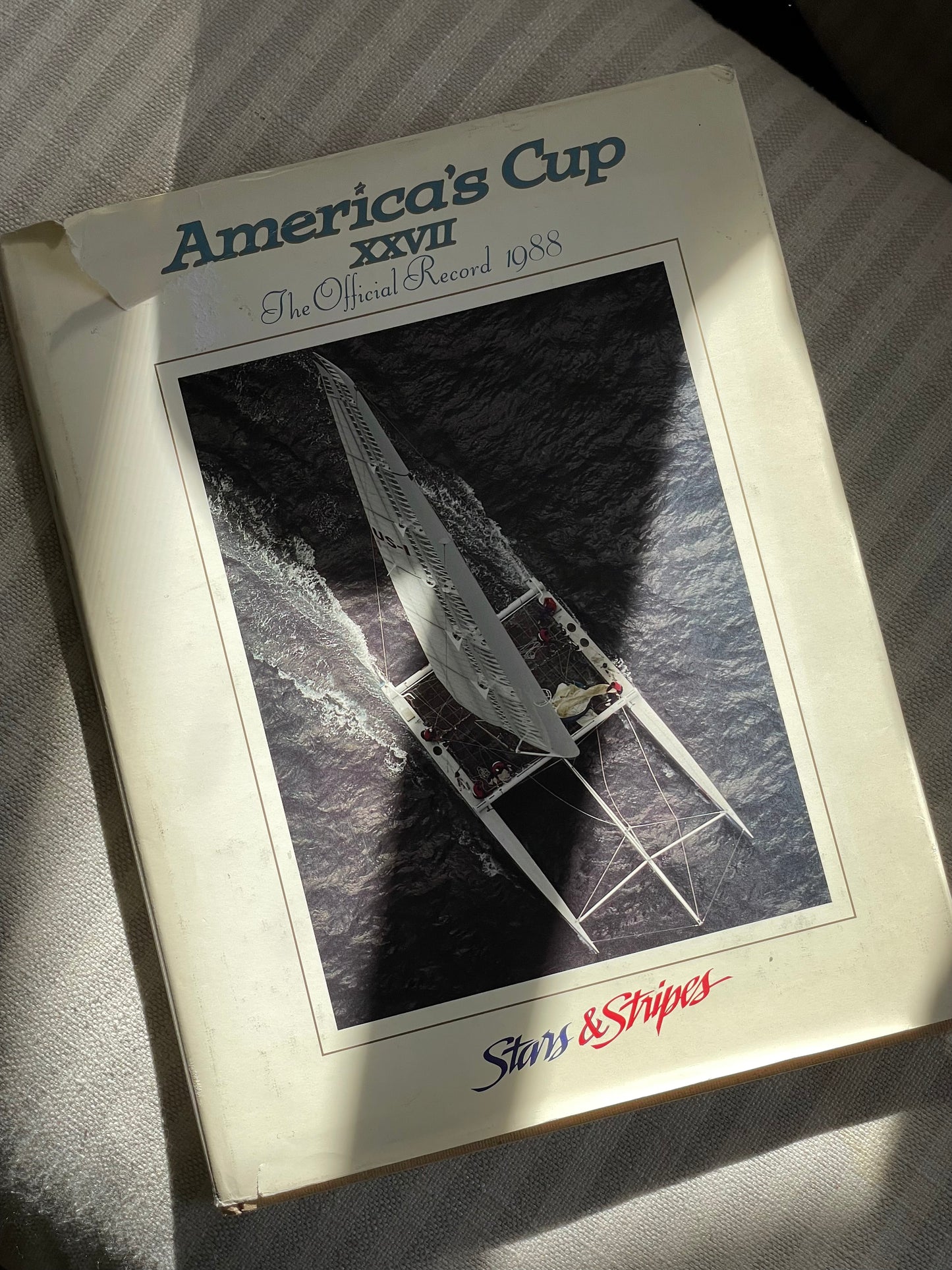 America's Cup XXVII: The Official Record 1988