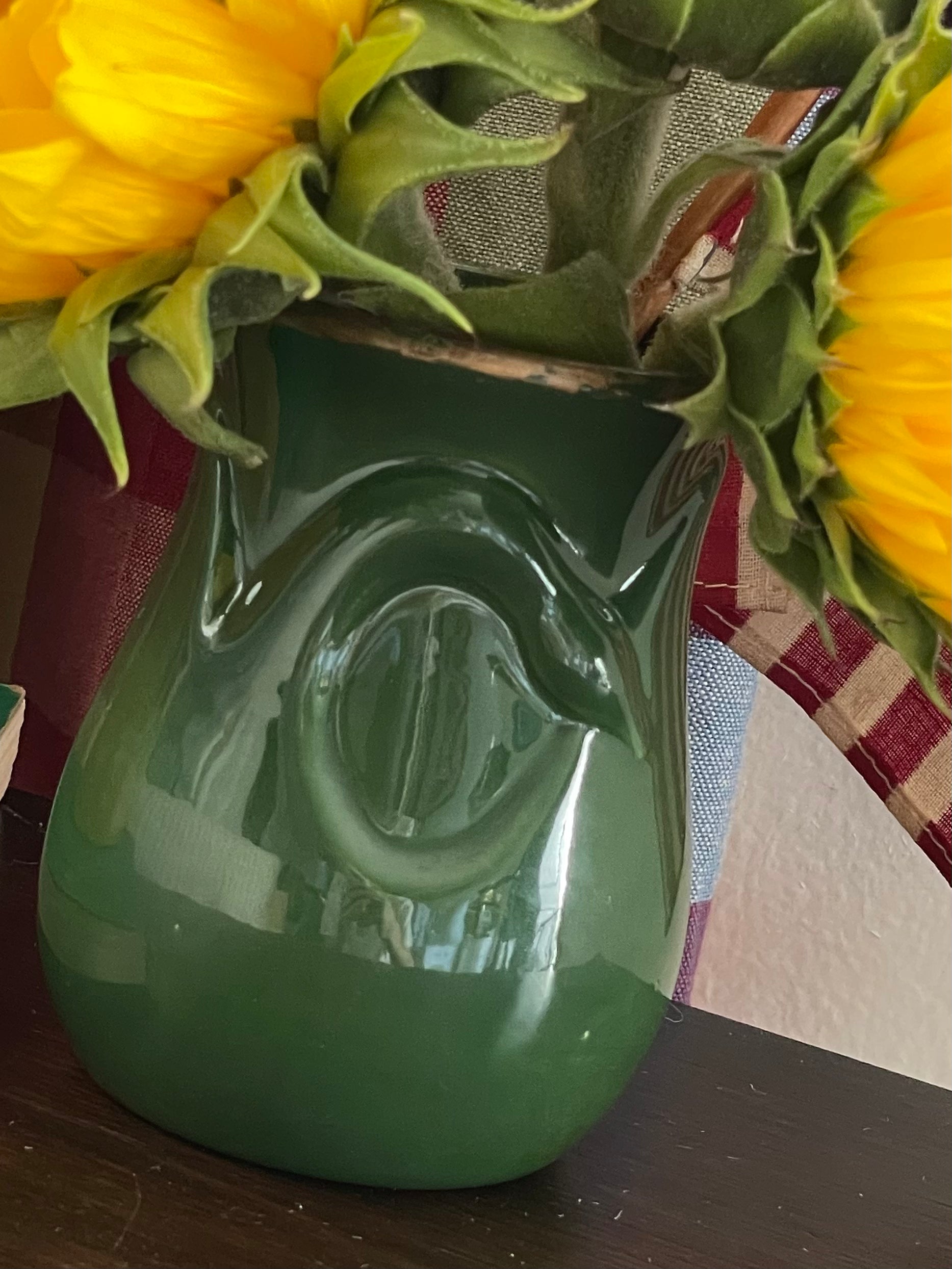 Deer Mountain Flower Vase