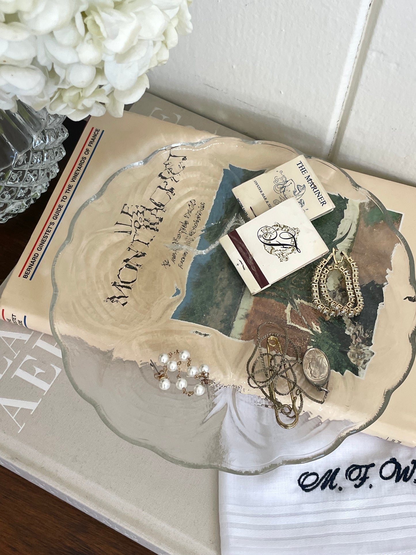 Seychelles Oyster Plate
