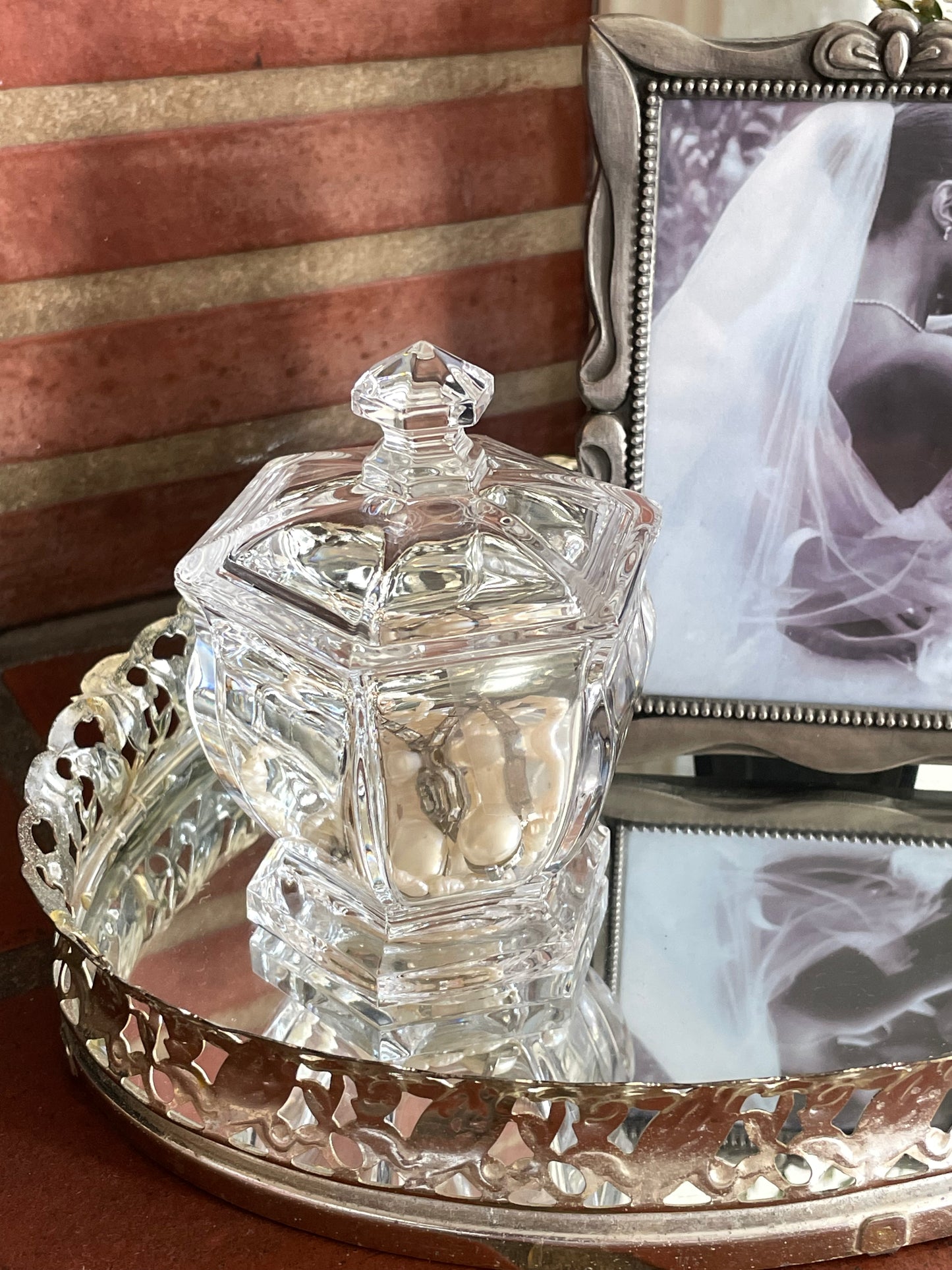 Georgiana Trinket Jar