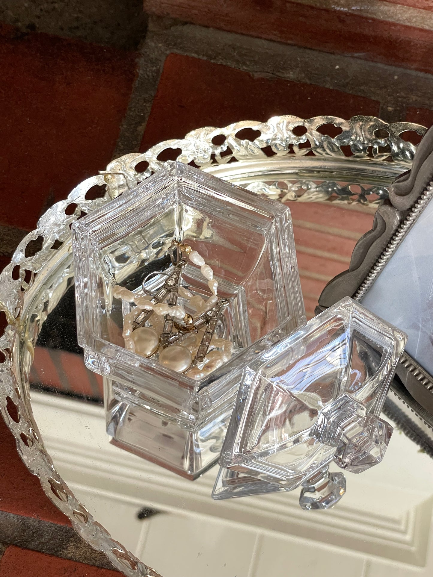 Georgiana Trinket Jar