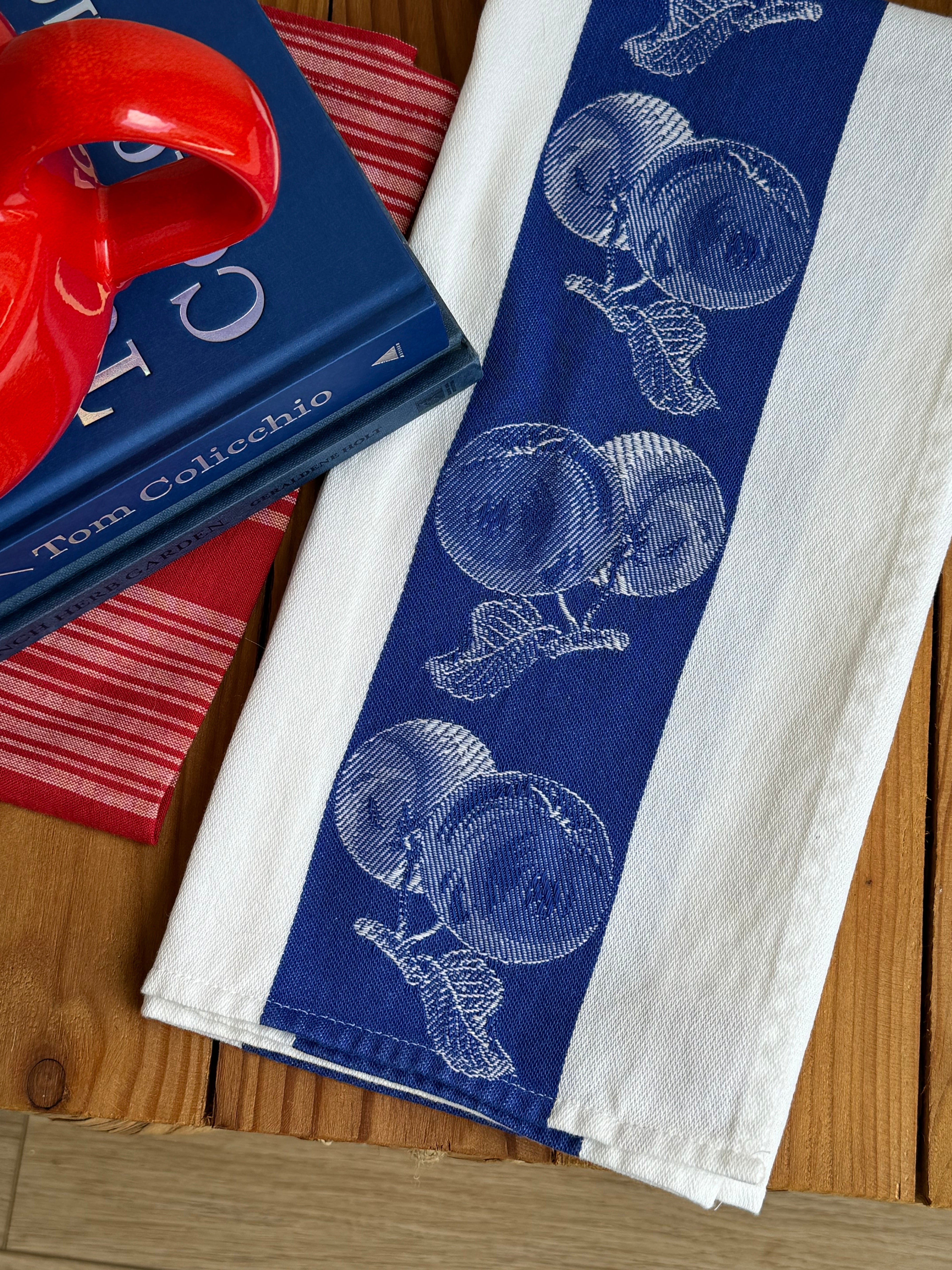 Blueberry Patch Tea Towel
