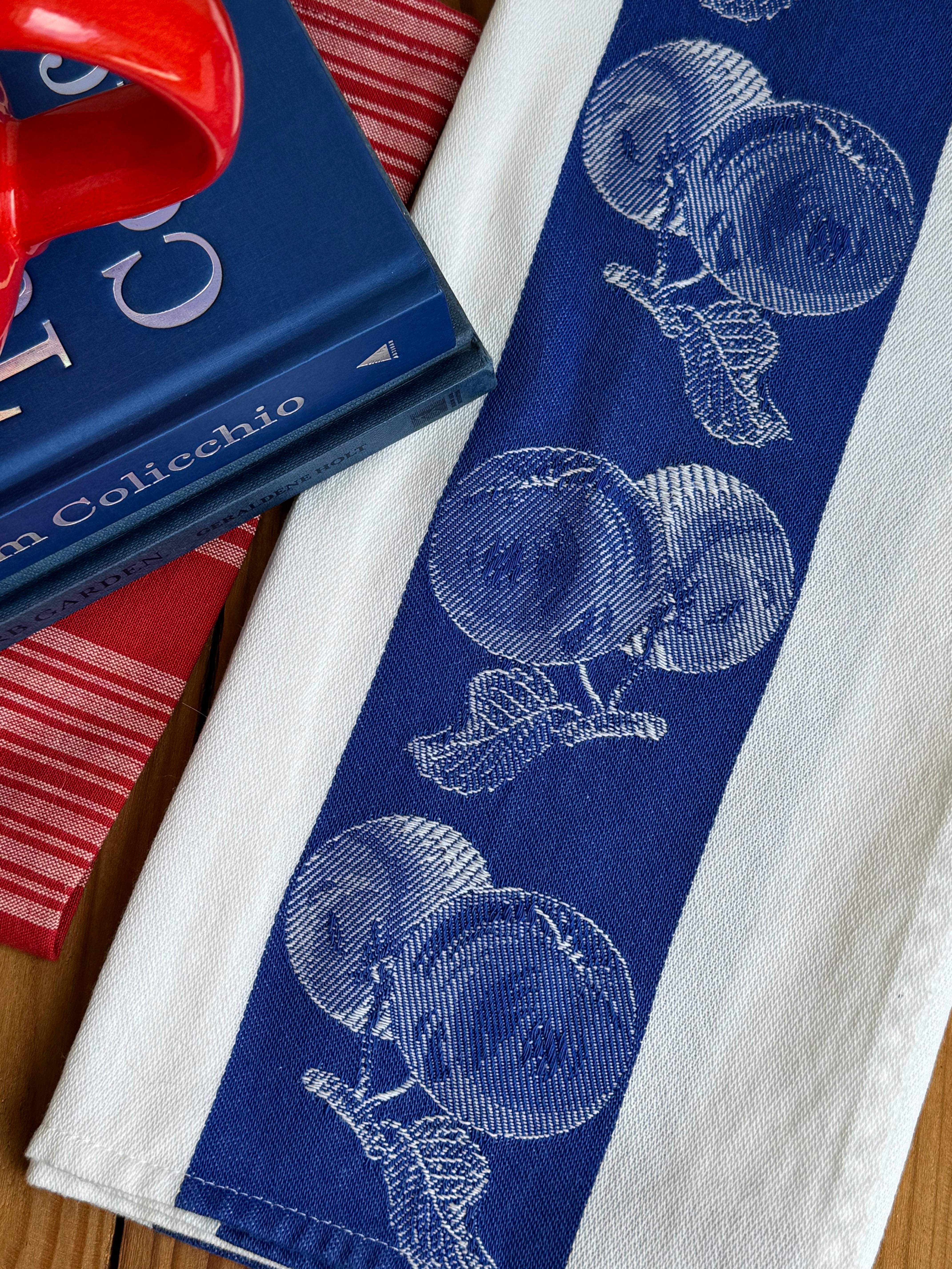 Blueberry Patch Tea Towel