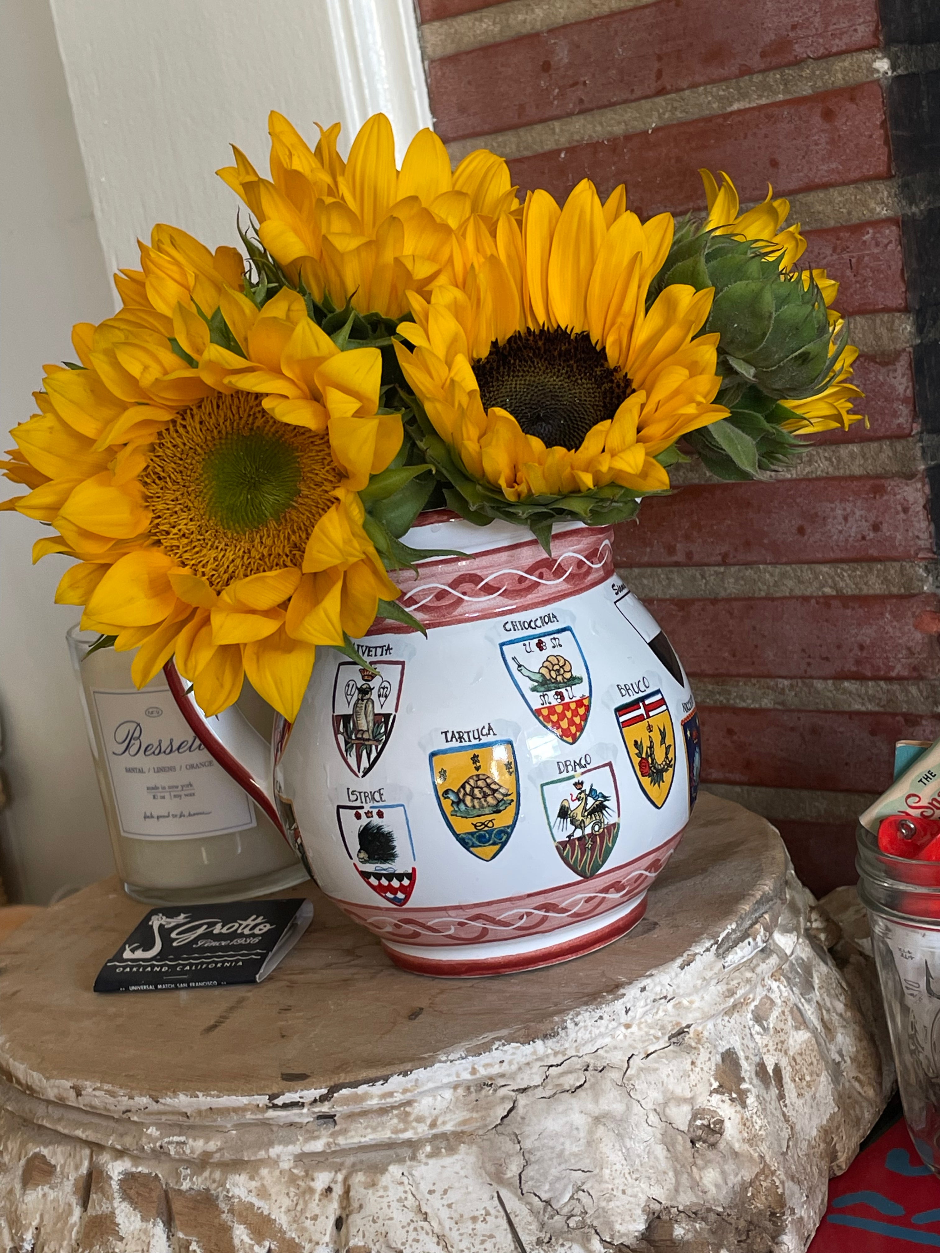 Palio di Siena Pitcher