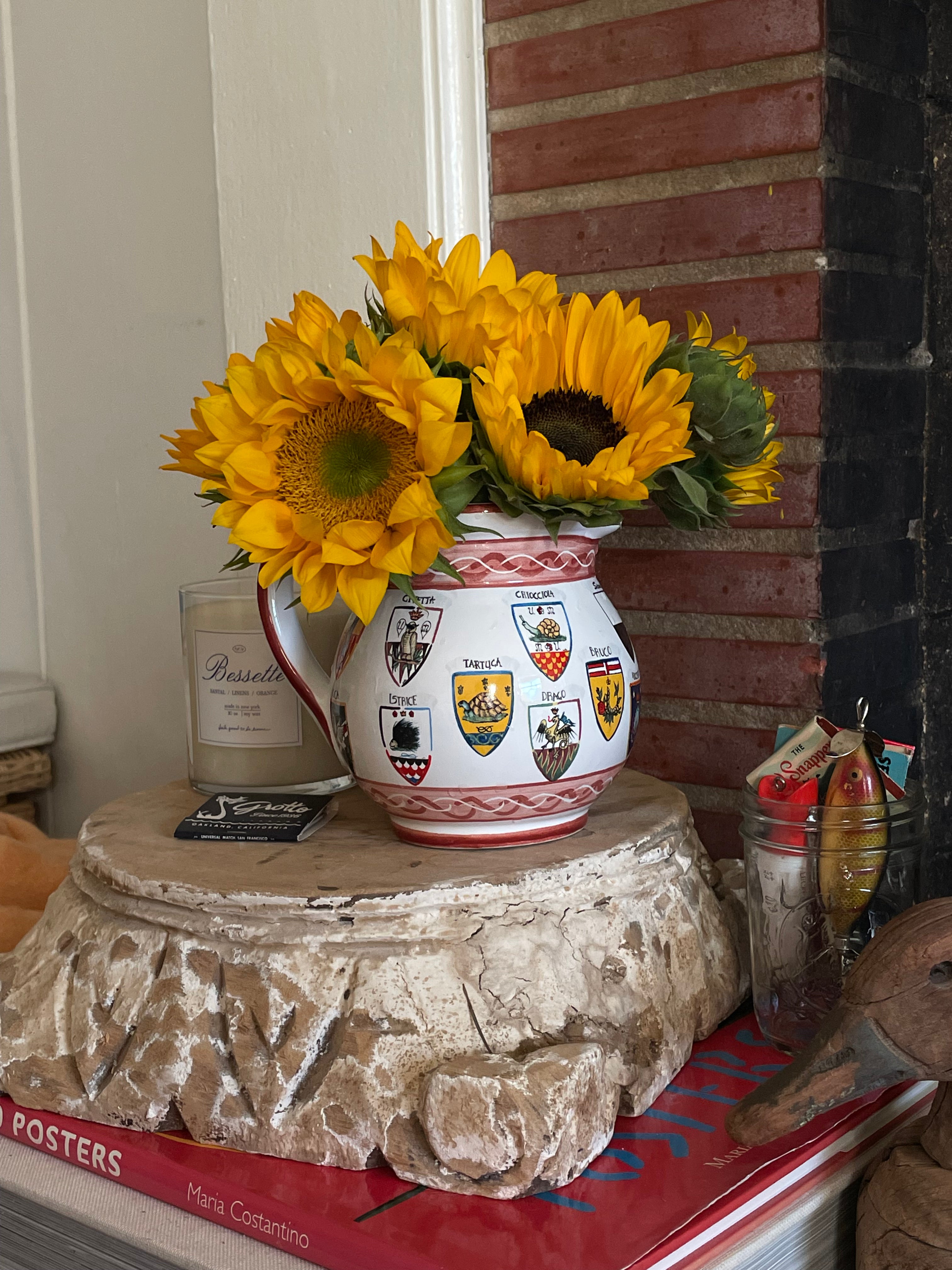 Palio di Siena Pitcher